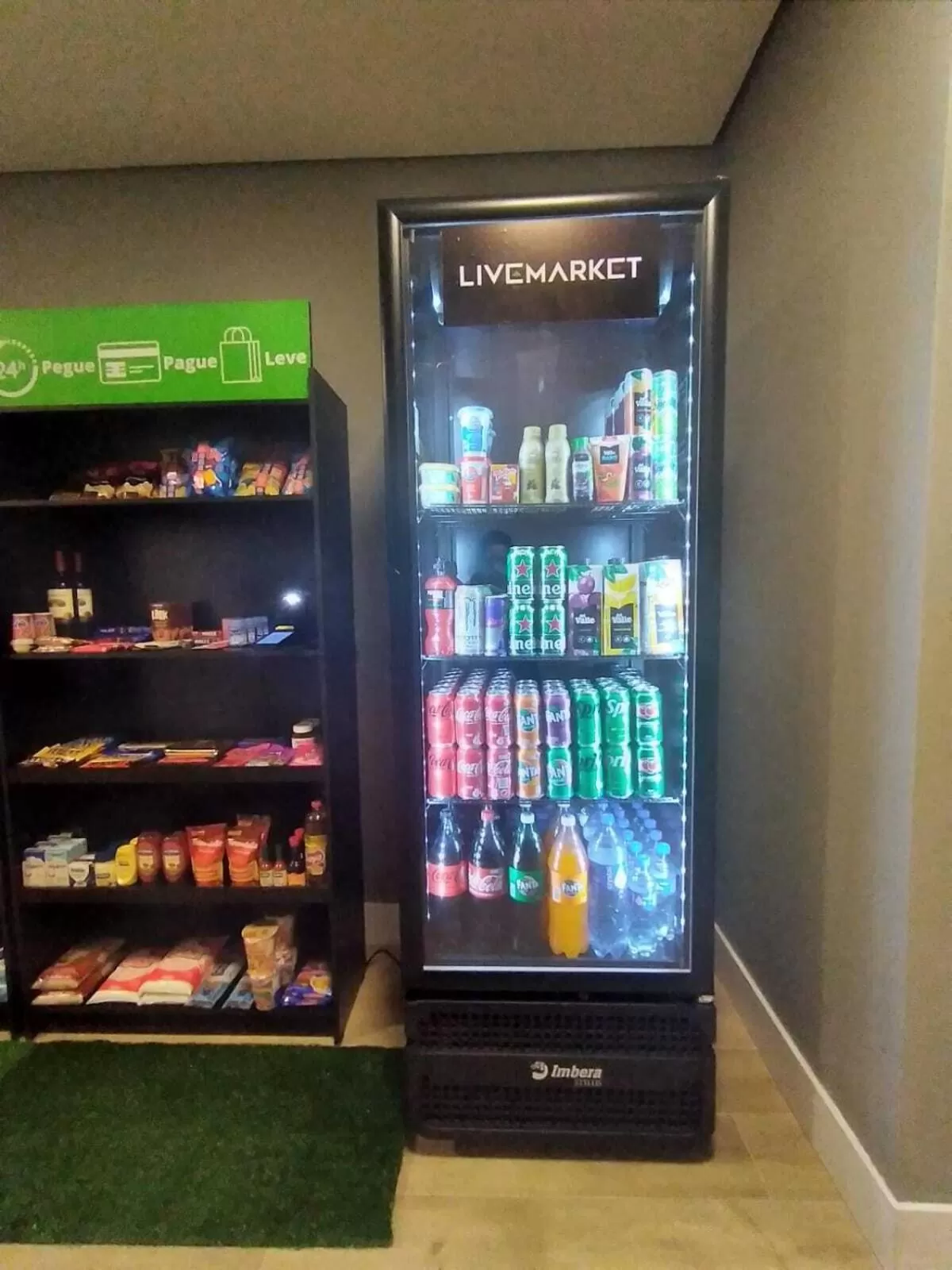 On-site shops in Charlie Hotel Atmosfera Paulista