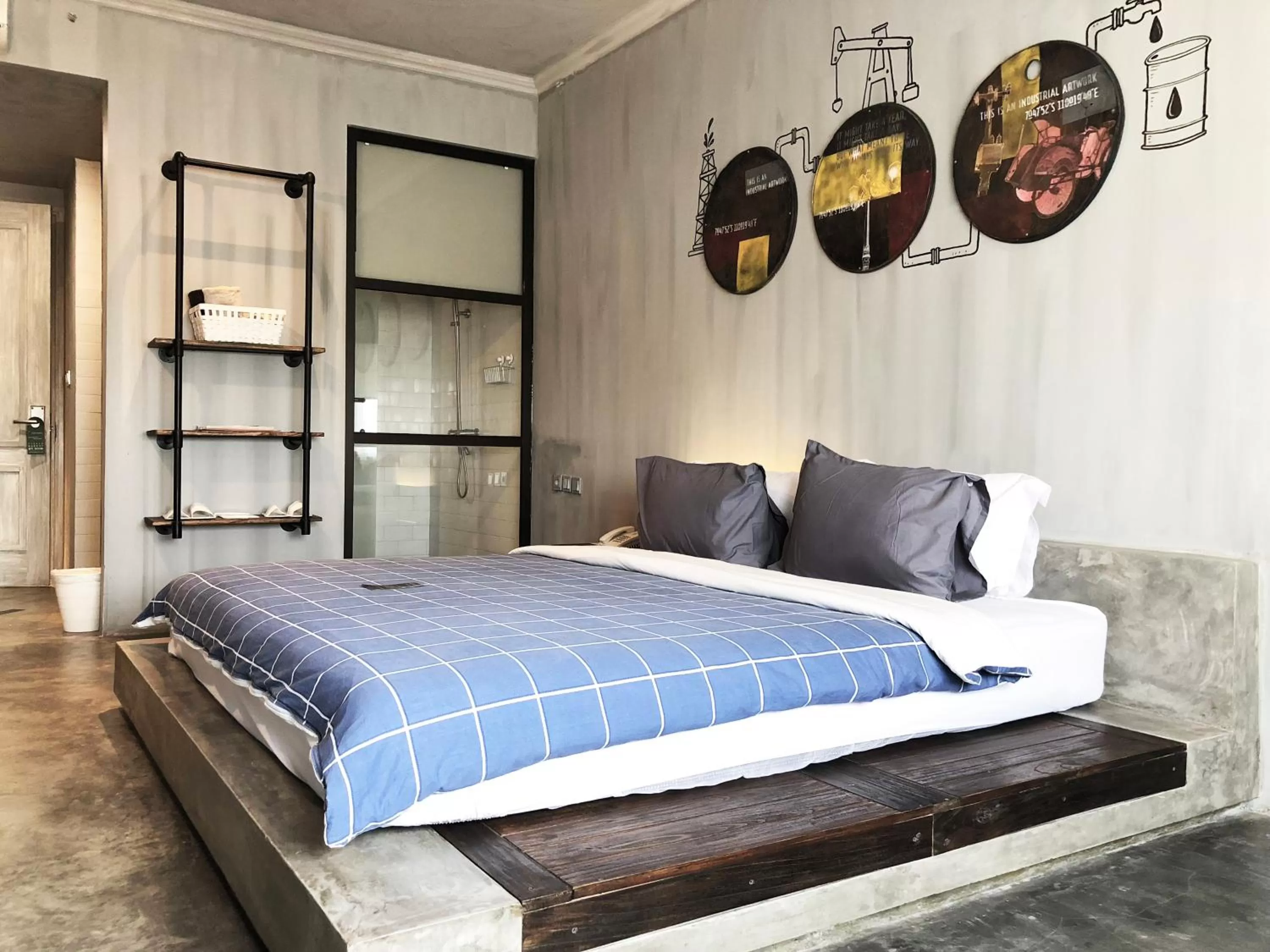 Bedroom, Bed in the AMARTYA