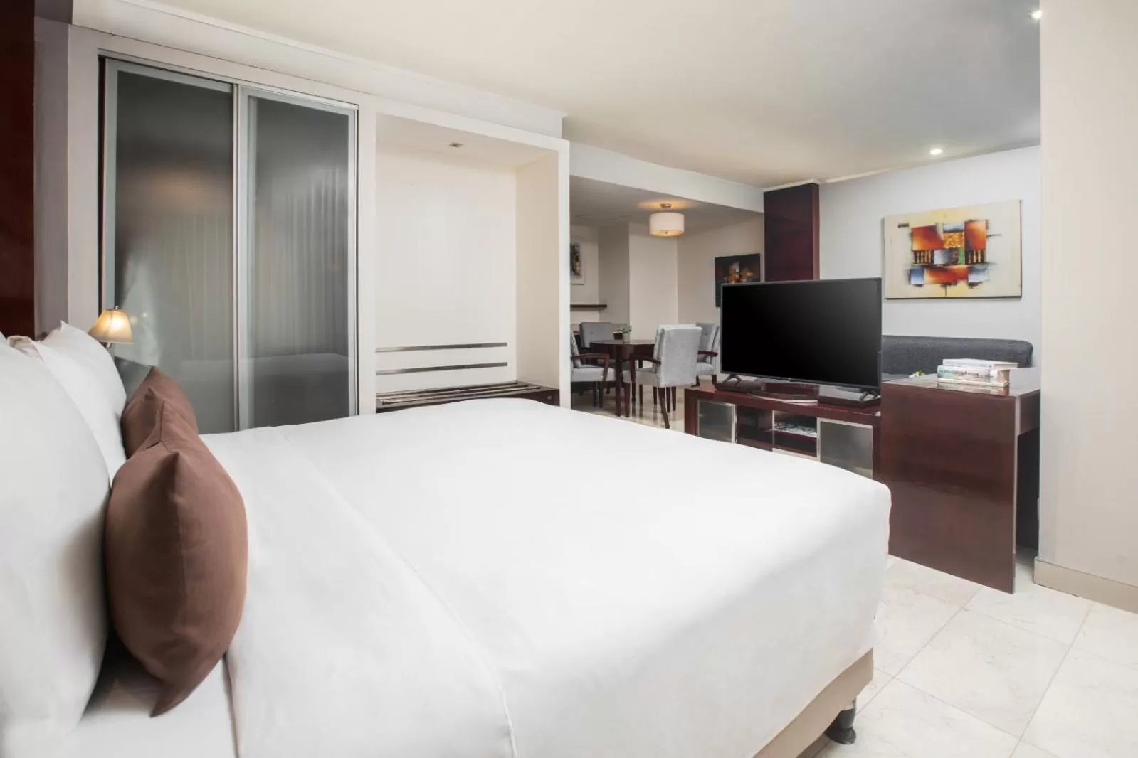 Bedroom, Bed in Aryaduta Palembang