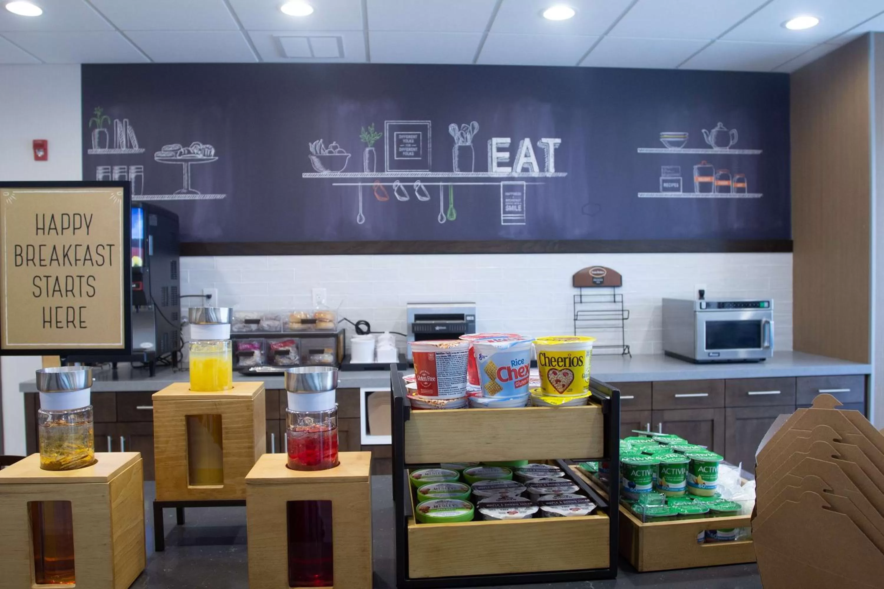 Breakfast in Hampton Inn North Attleboro, Ma