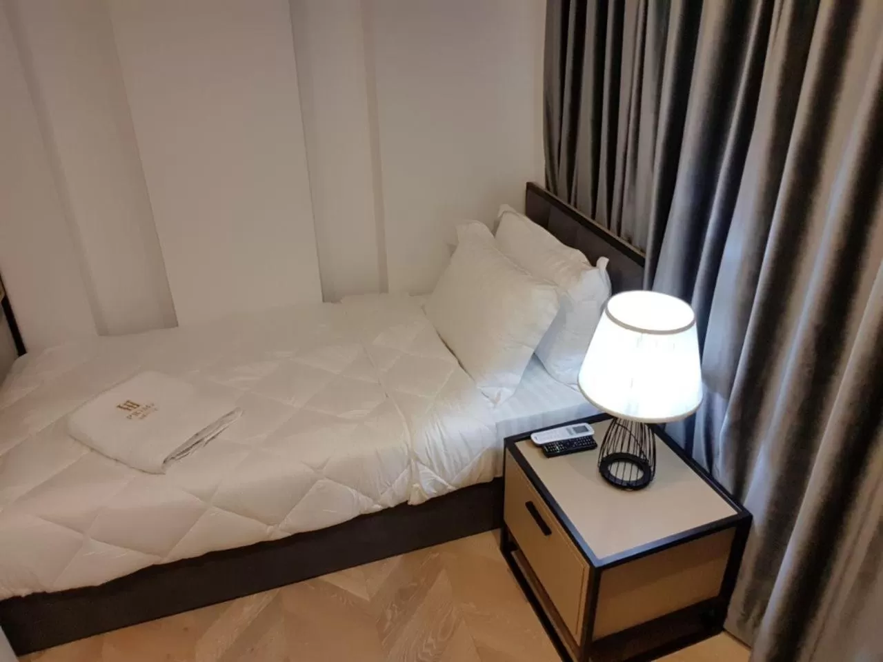 Bed in Prime Hotel