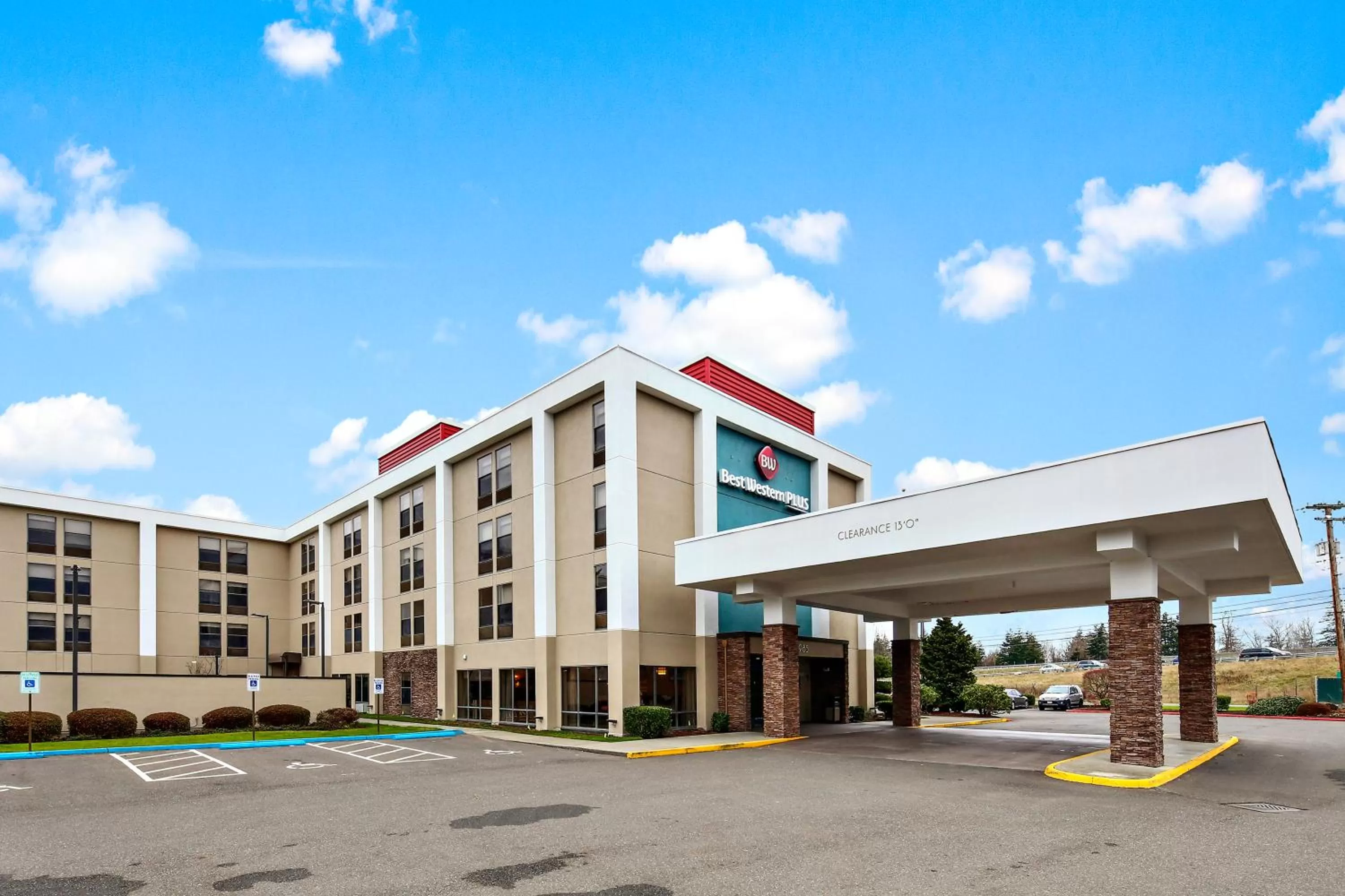 Facade/entrance in Best Western Plus Bellingham