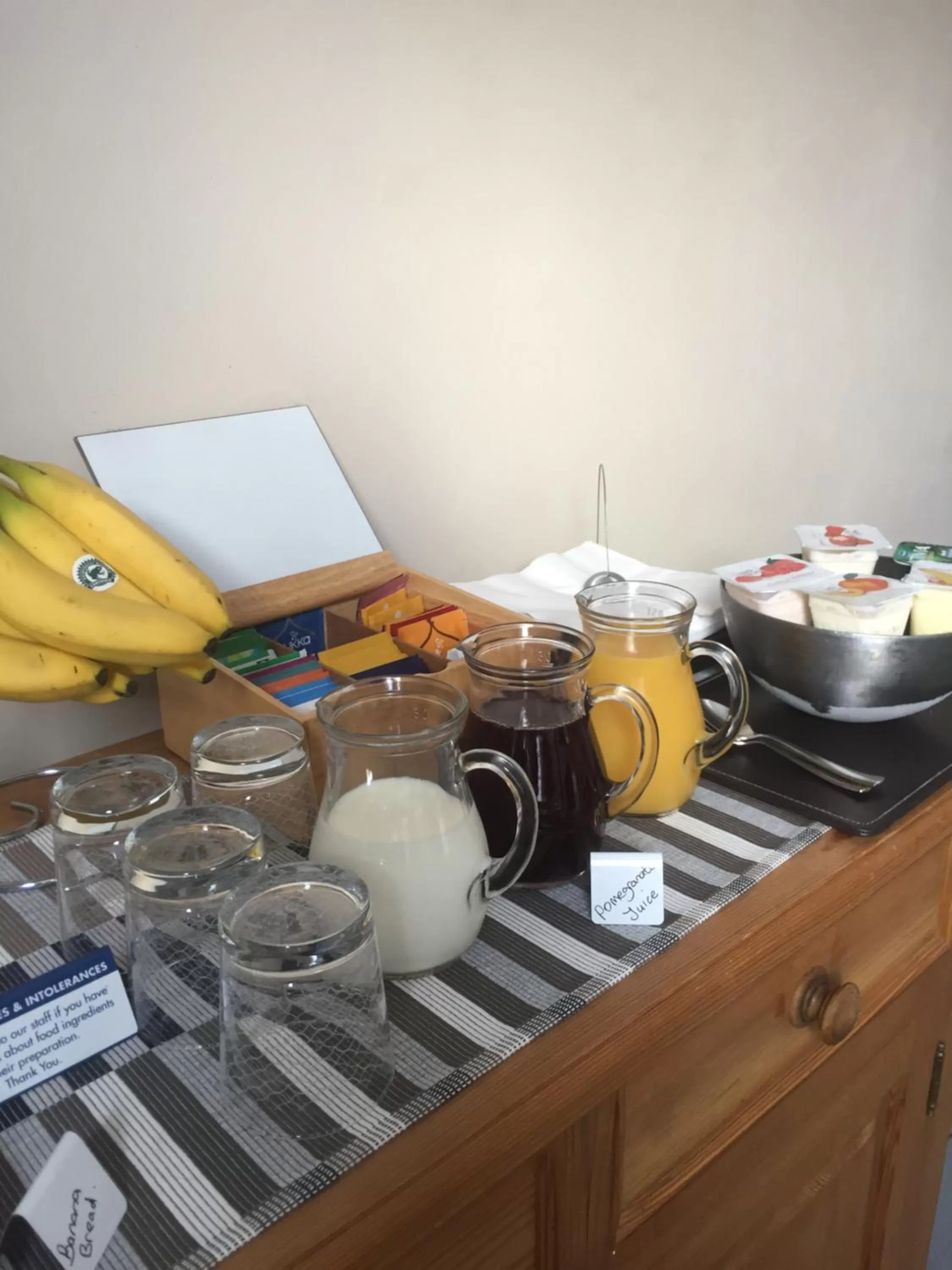 Food in Number 29 - Only Adults