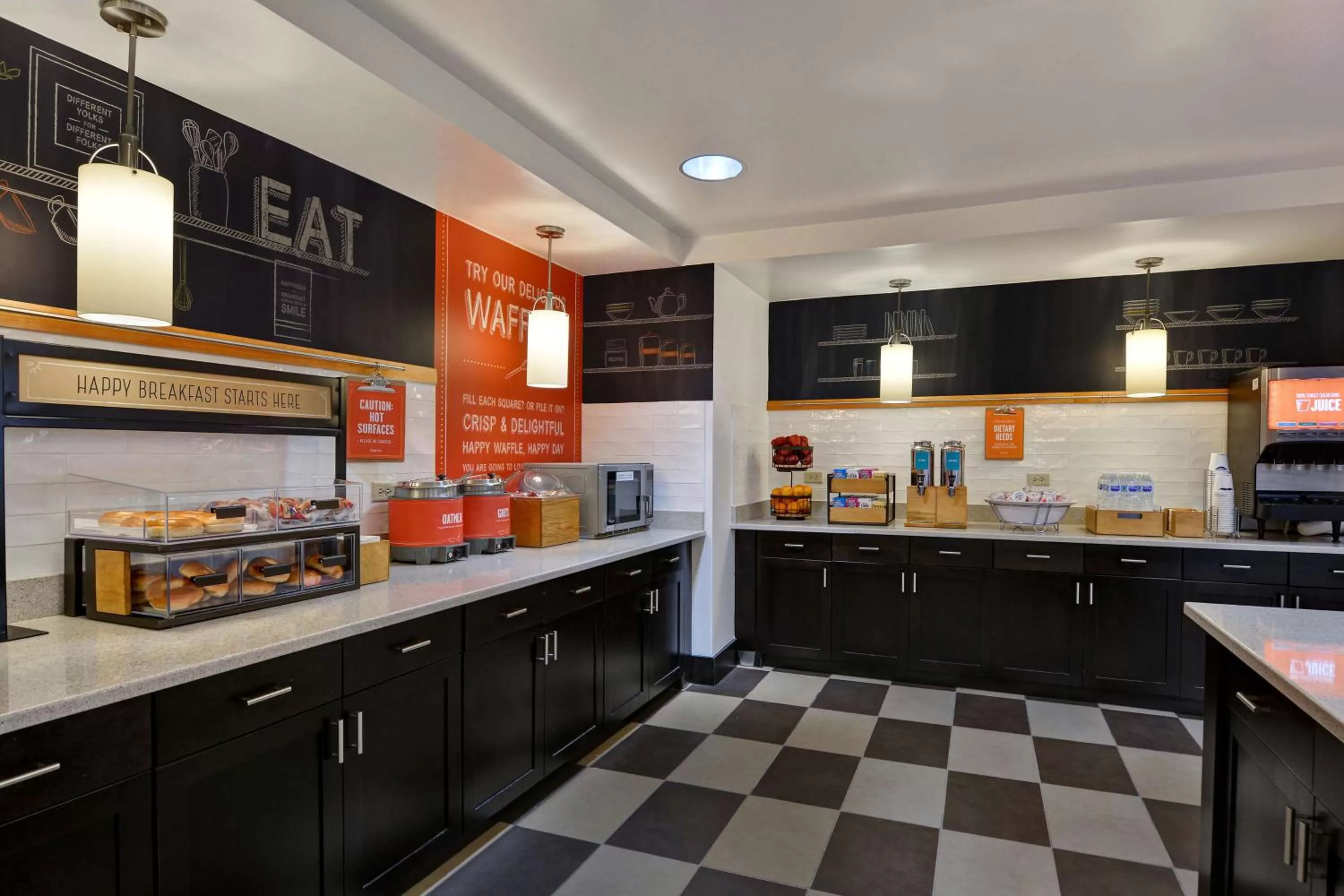 Breakfast in Hampton Inn & Suites Clearwater St Petersburg Ulmerton Road FL