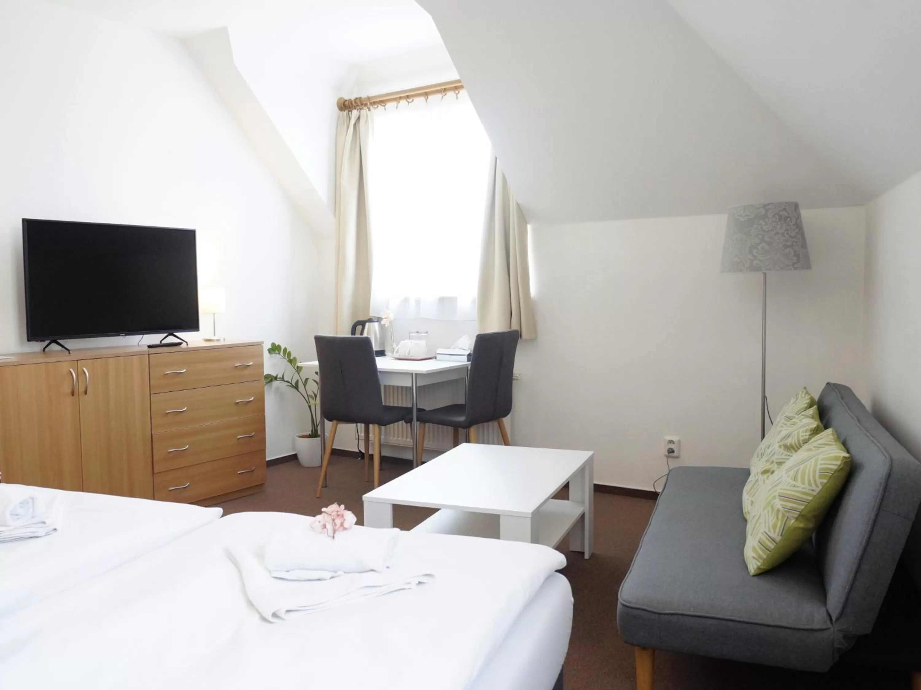 Bed in Hotel U Brány