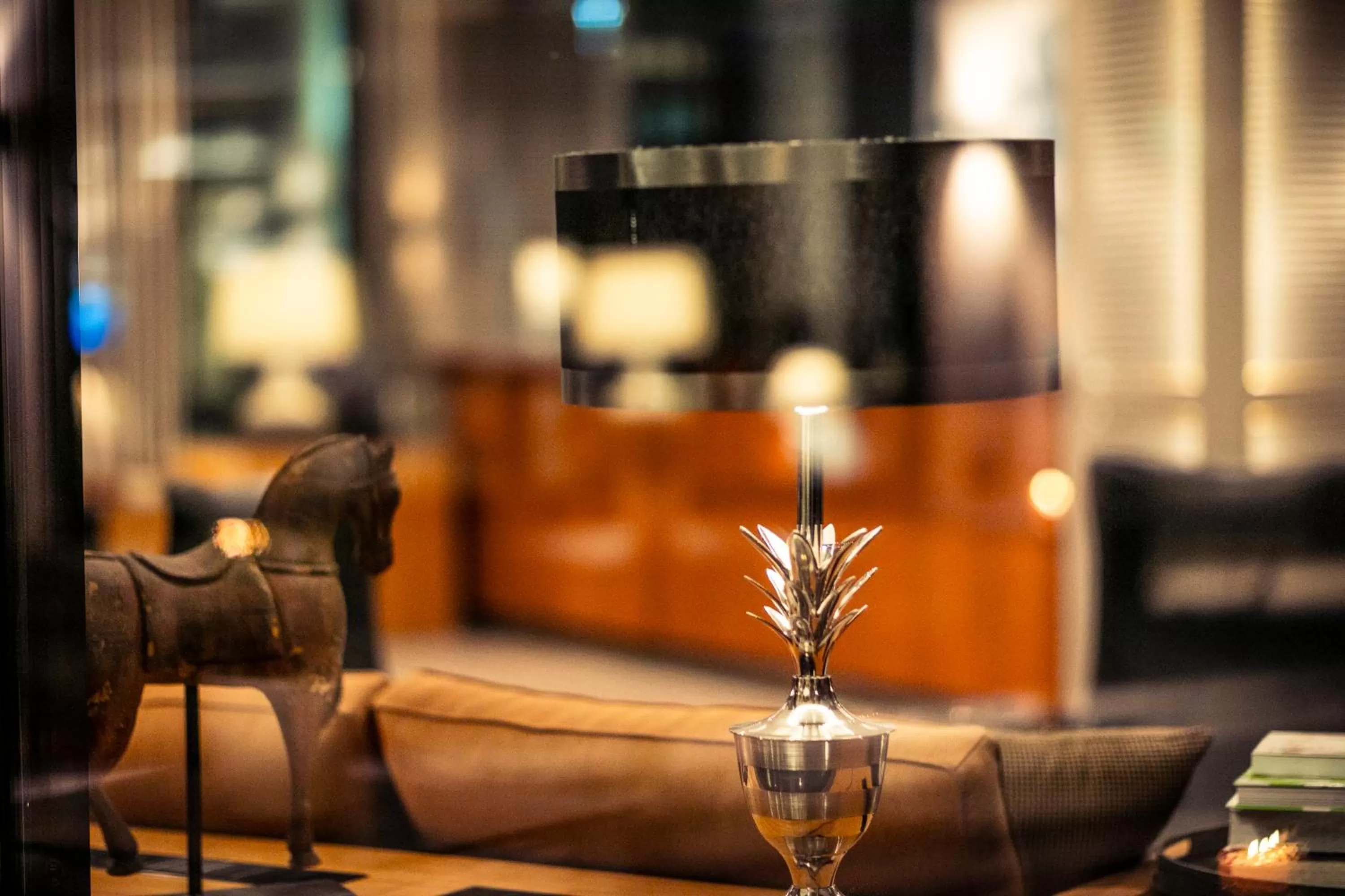 Lobby or reception in Hotel F6