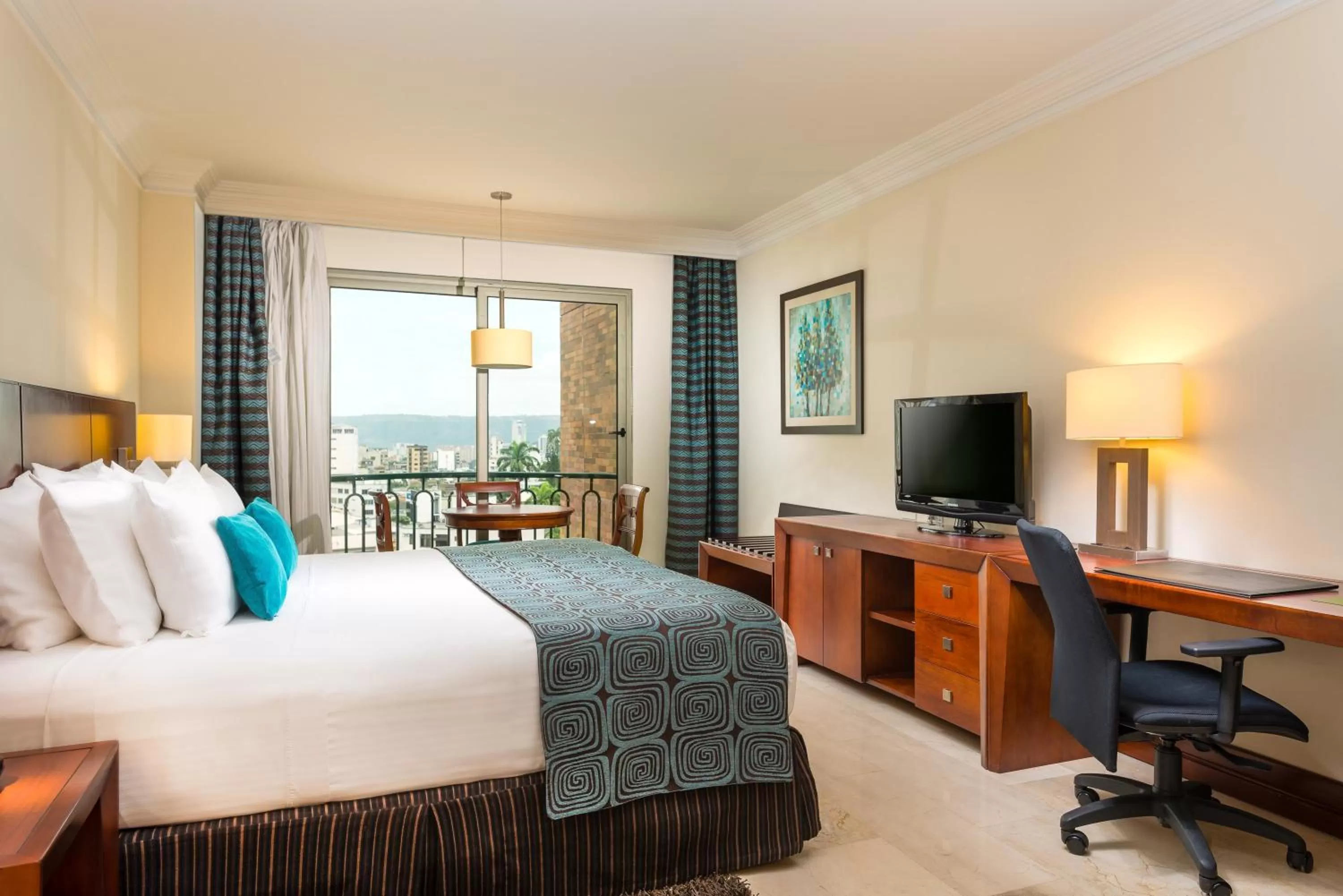 Bed in Hotel Dann Carlton Bucaramanga