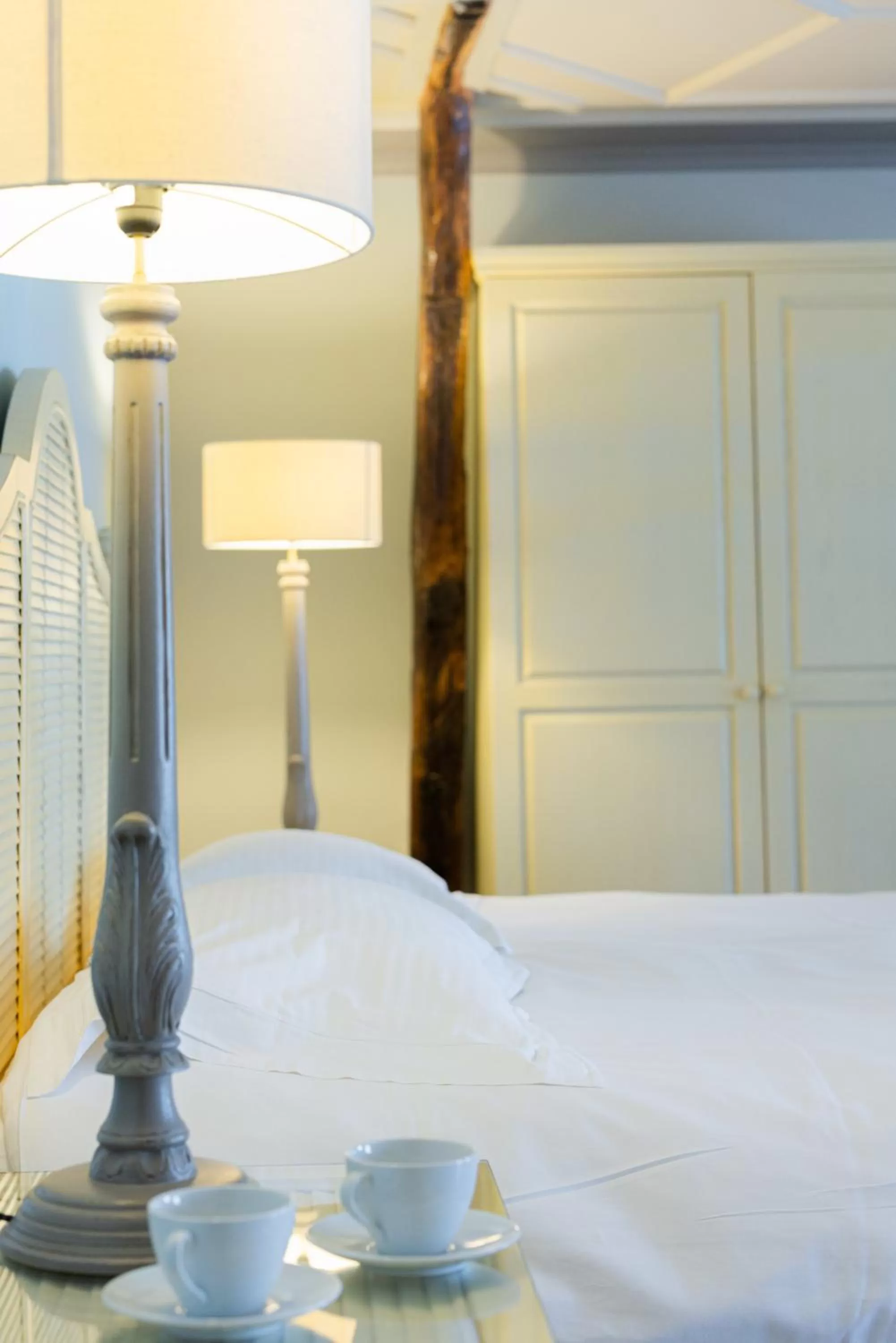 Decorative detail, Bed in Kastello Hotel