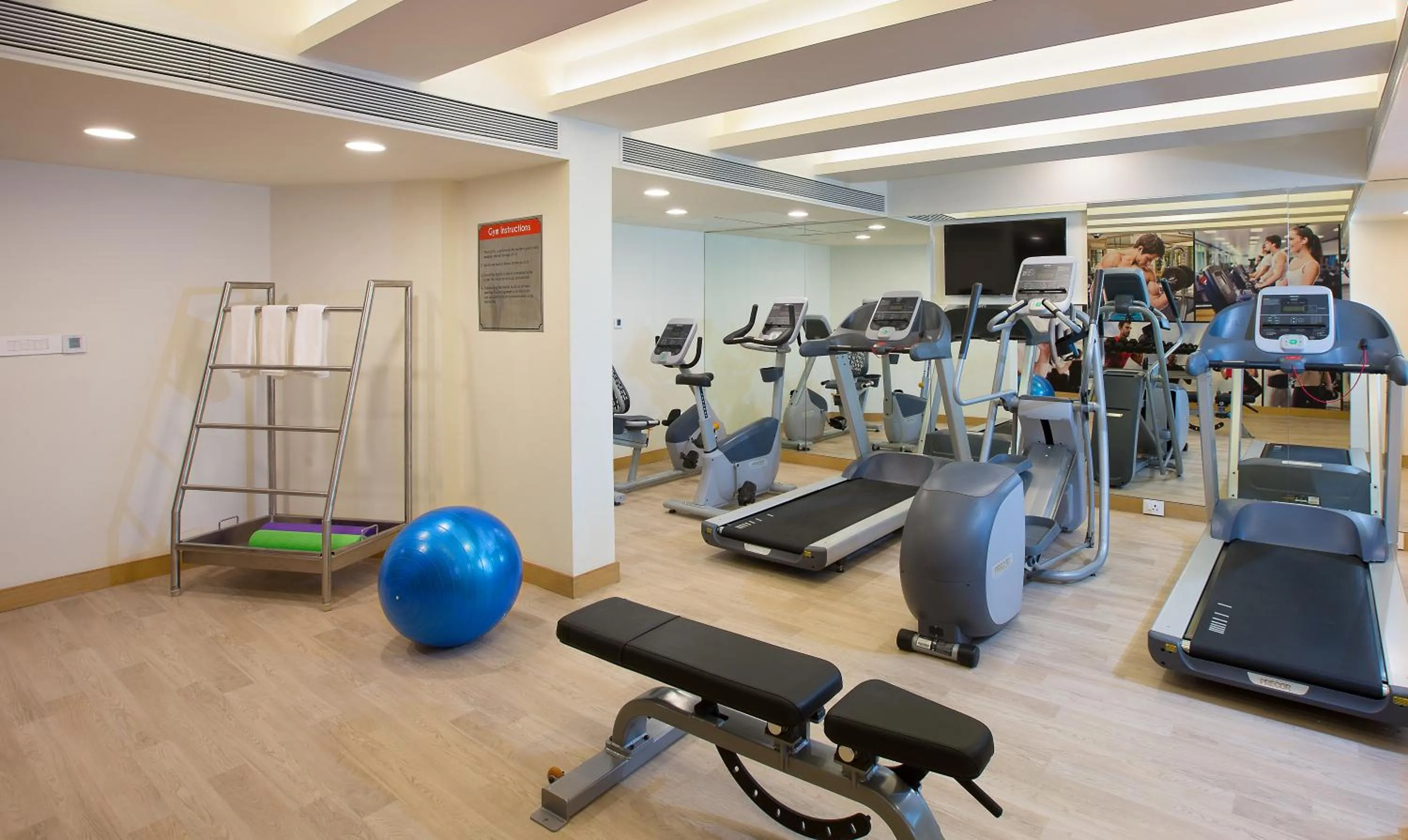 Fitness centre/facilities in ibis Chennai City Centre - An Accor Brand