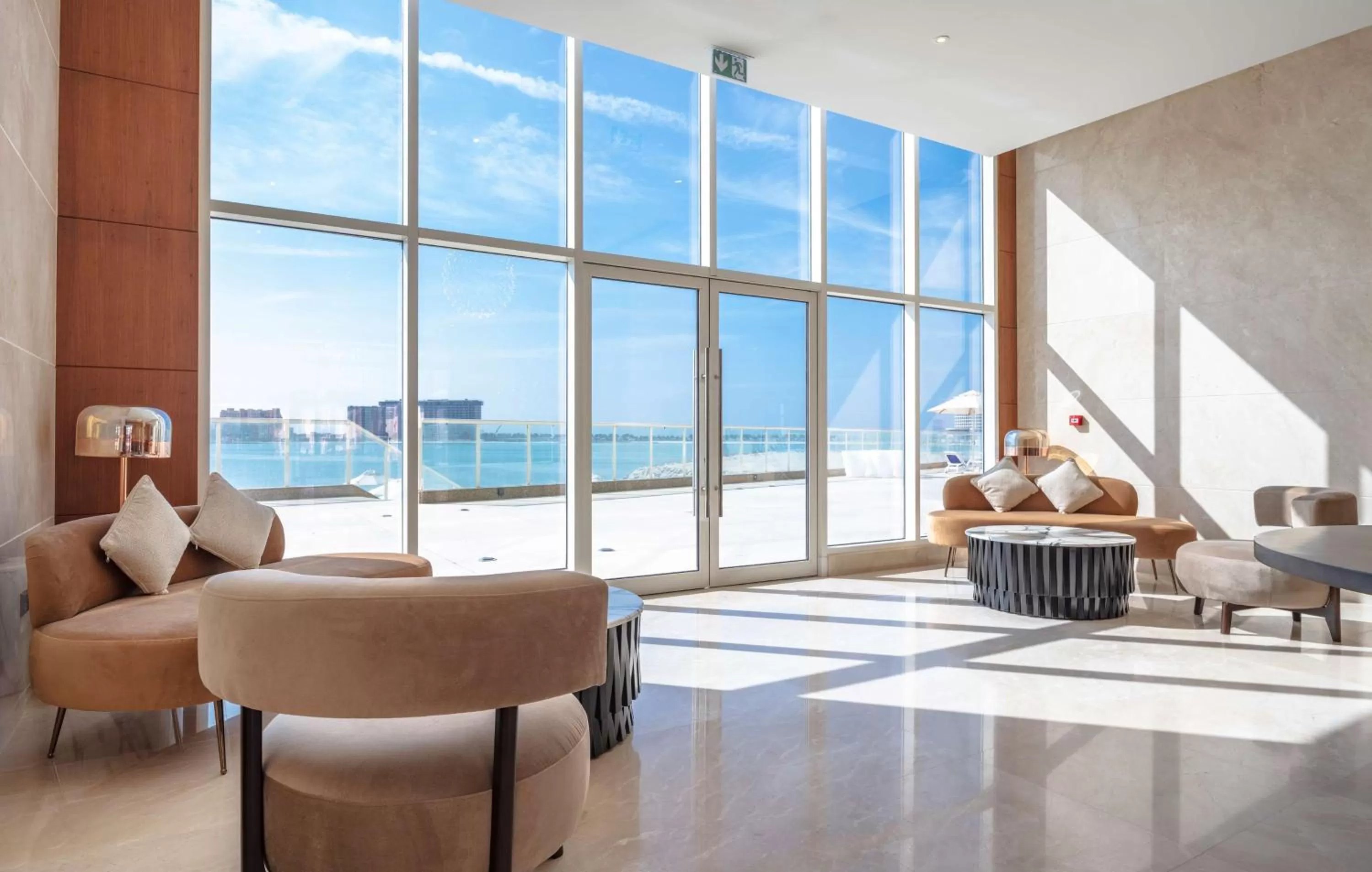 View (from property/room) in Radisson Resort Ras Al Khaimah Marjan Island