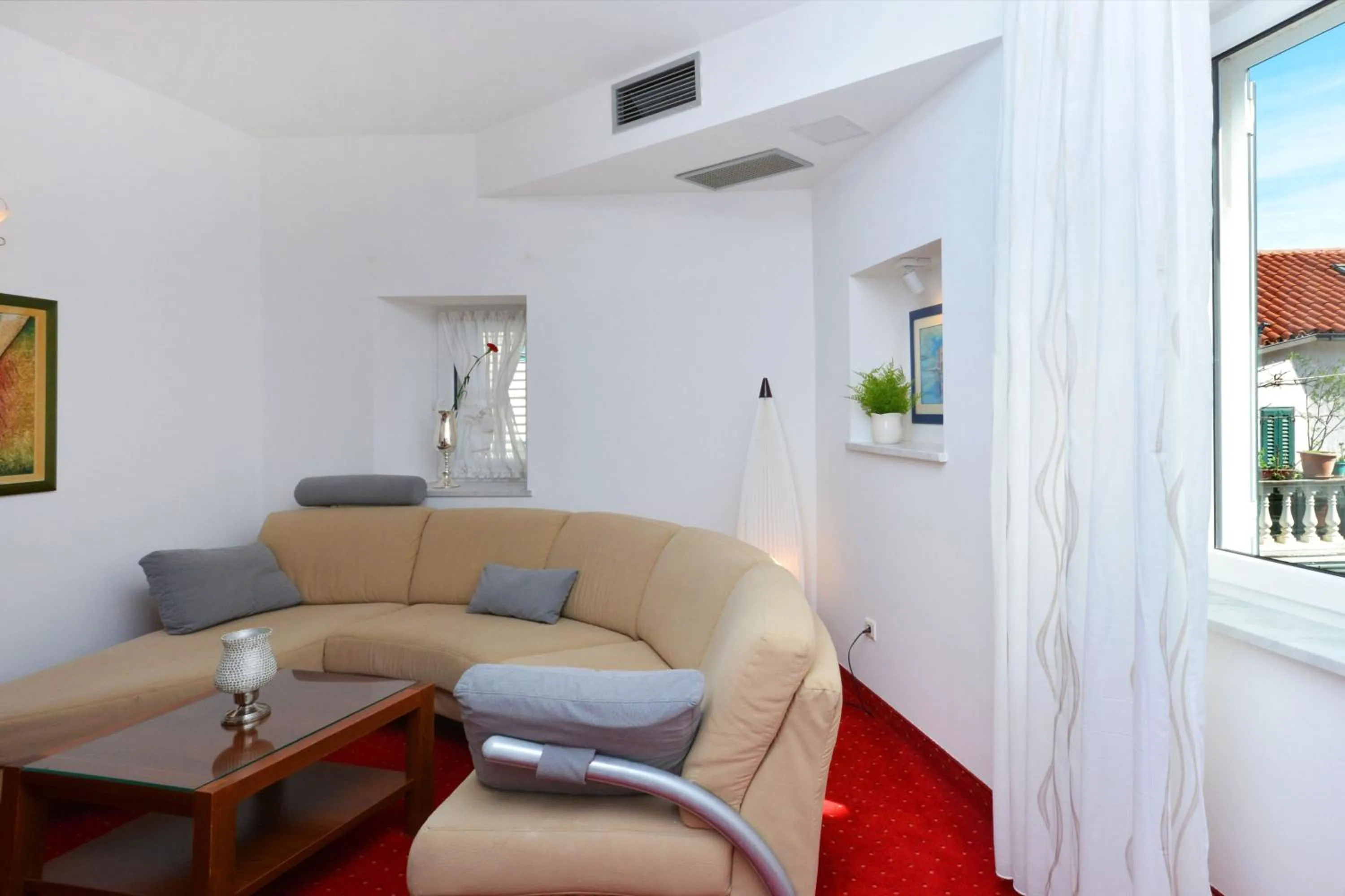 Living room in Hotel Adriana