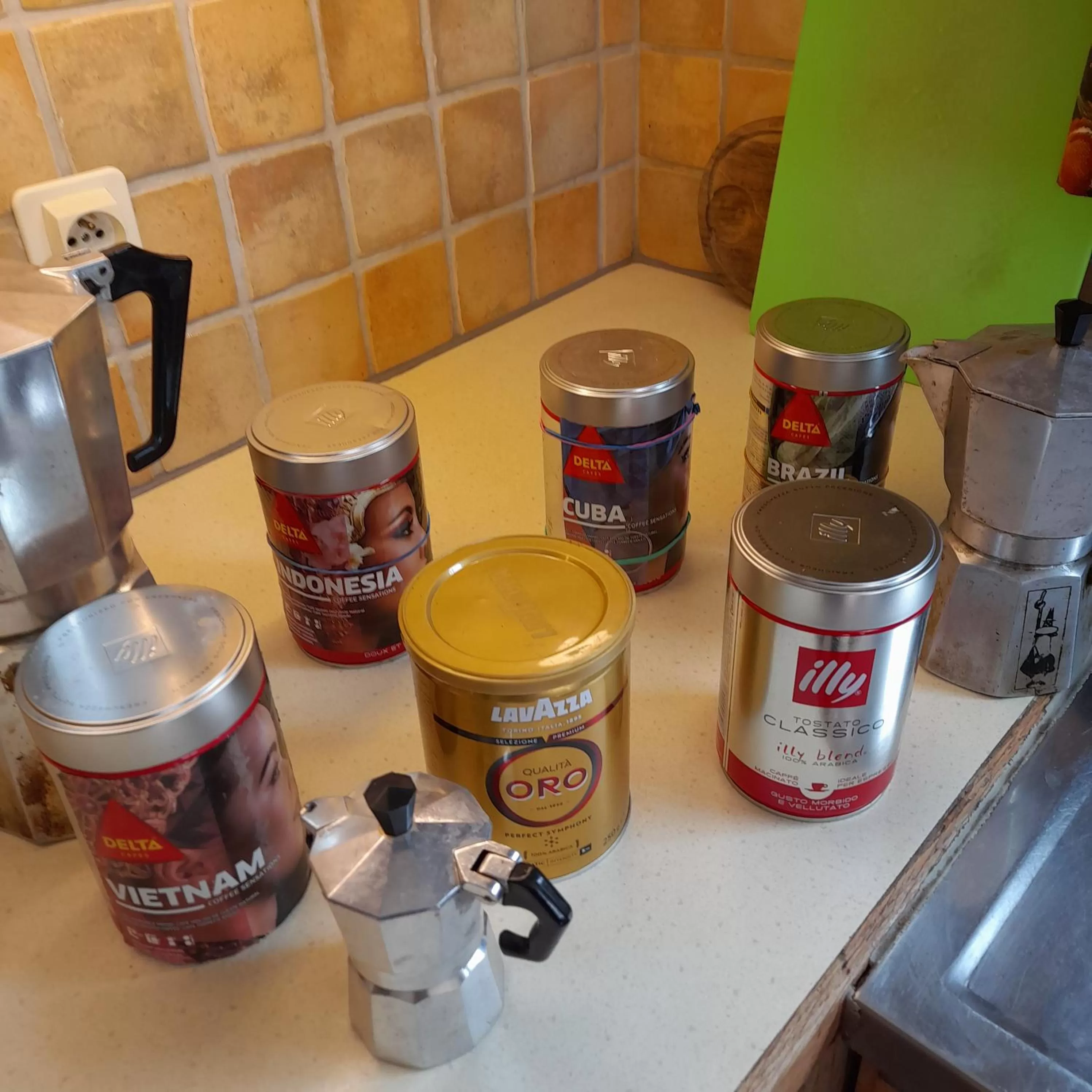 Coffee/tea facilities in Prince d'Orange Bed & Breakfast