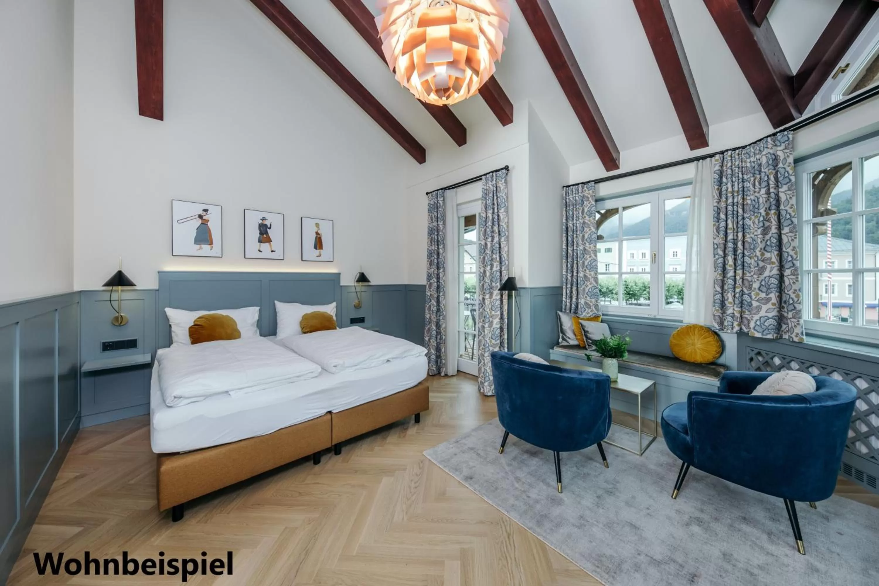 Property building, Bed in Hotel Goldener Ochs