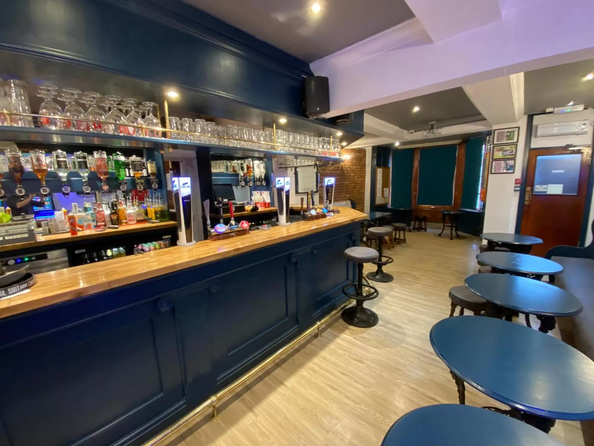 Lounge or bar in Plas Coch Hotel Ltd