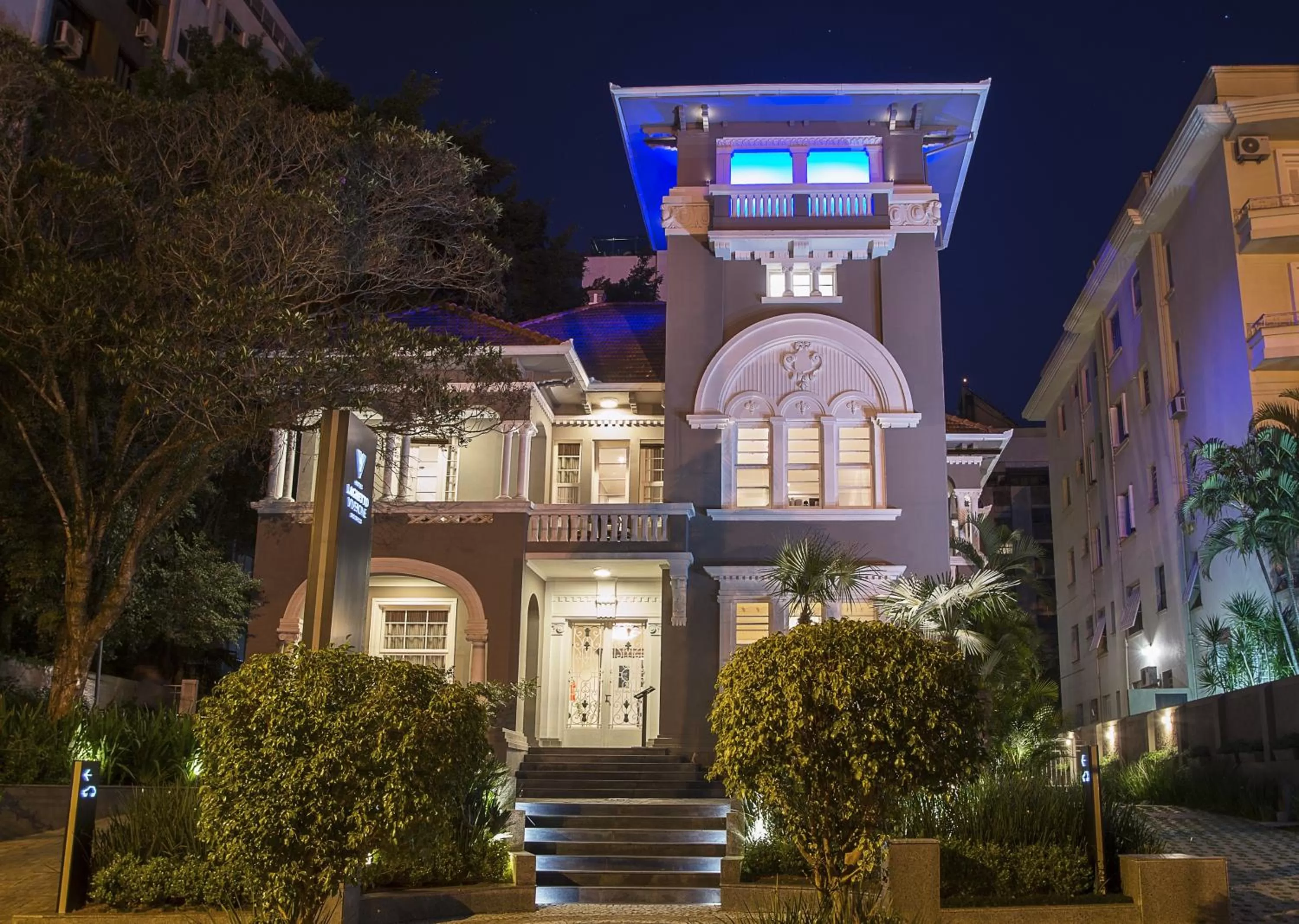 Property building in Hotel Laghetto Moinhos