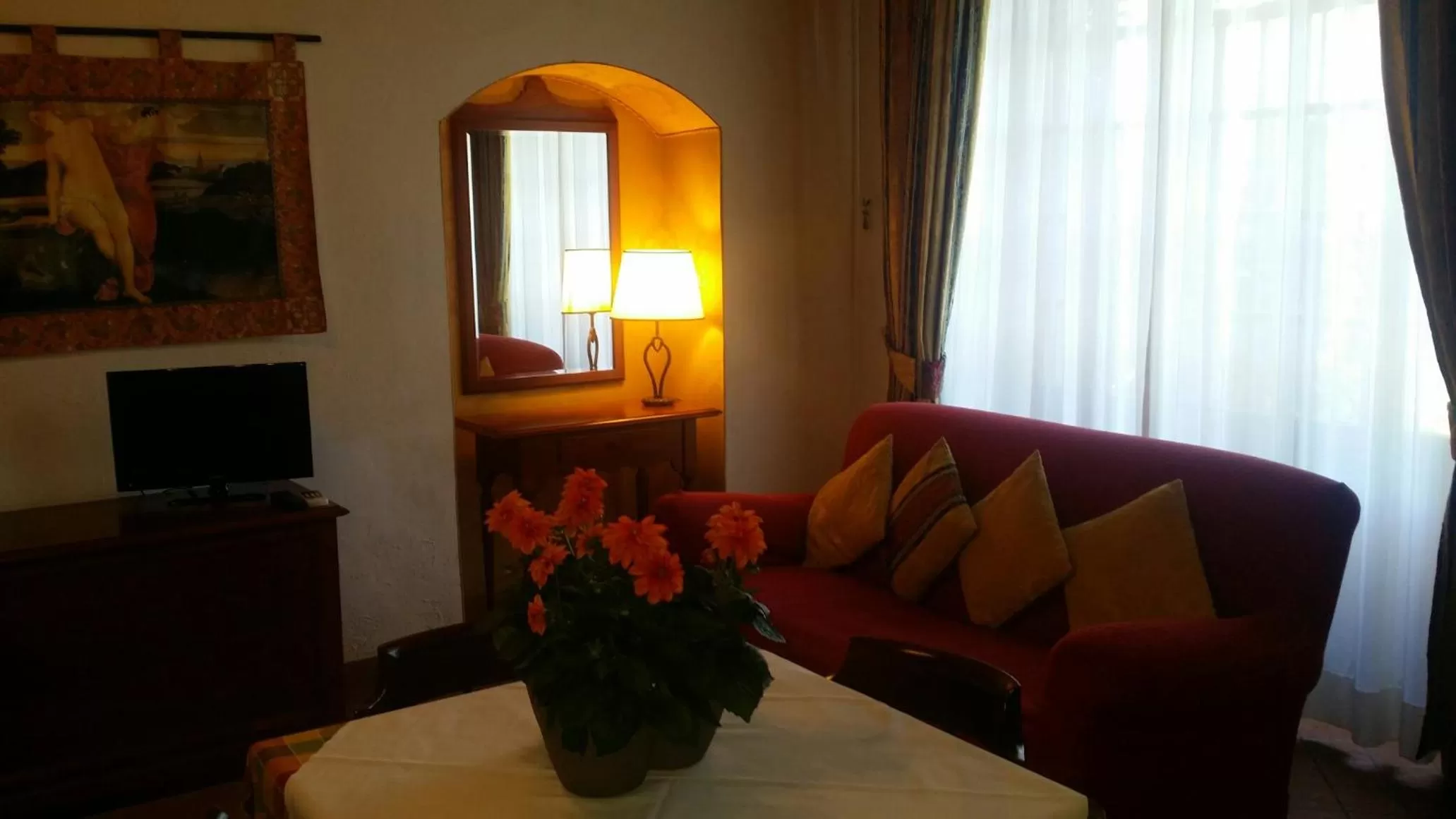 Photo of the whole room in Residence Casale Mostacciano