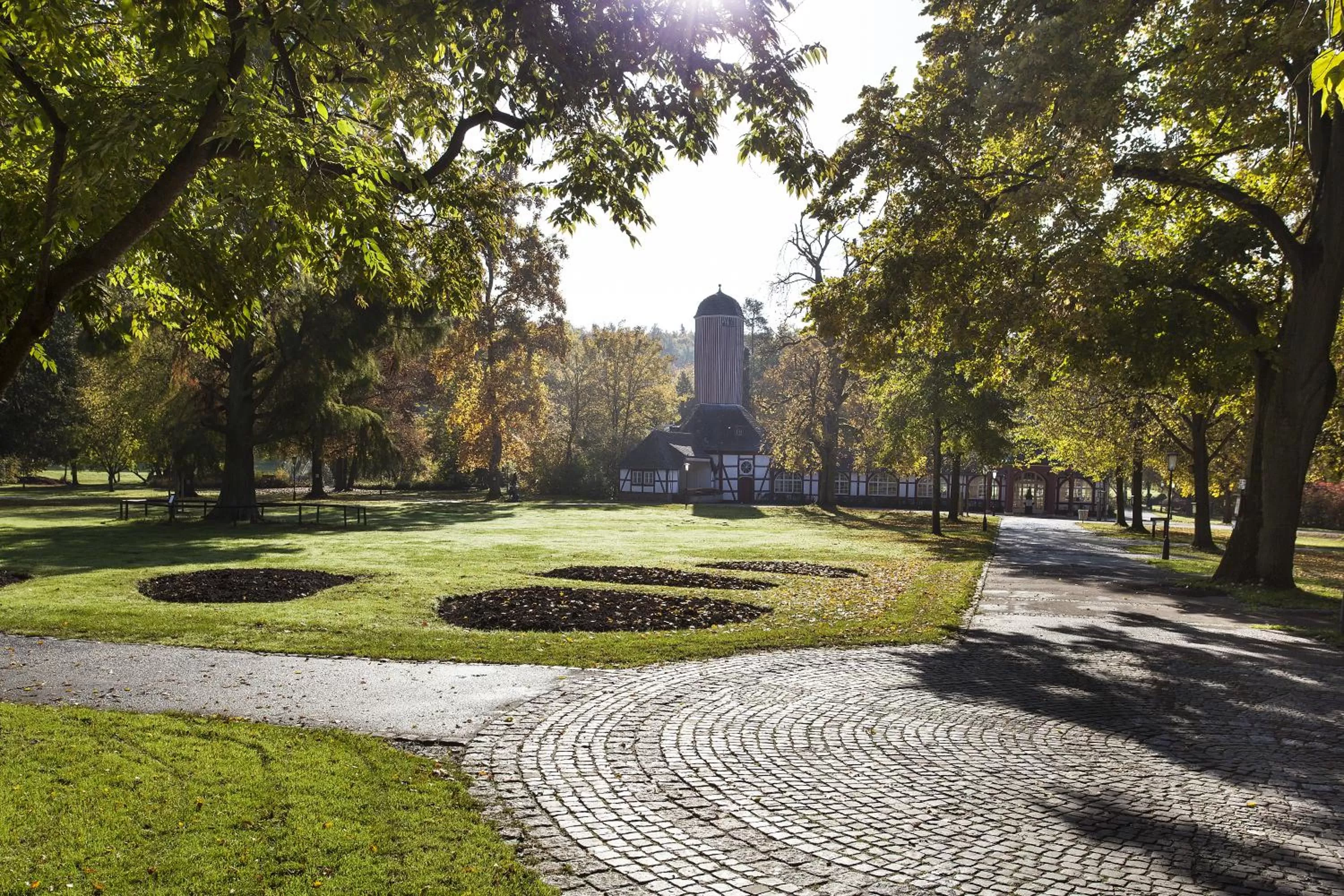 Nearby landmark in Kurhaushotel Bad Salzhausen
