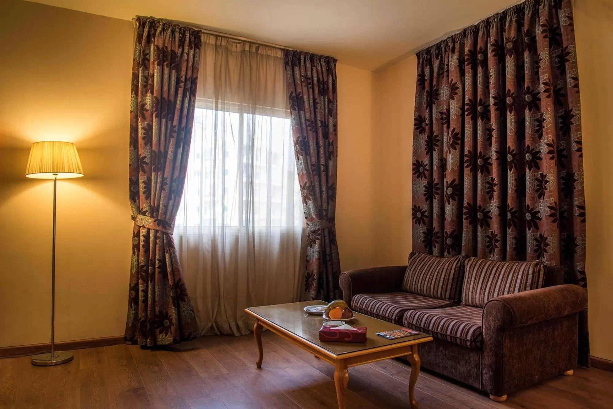 Living room in Bella Riva Hotel