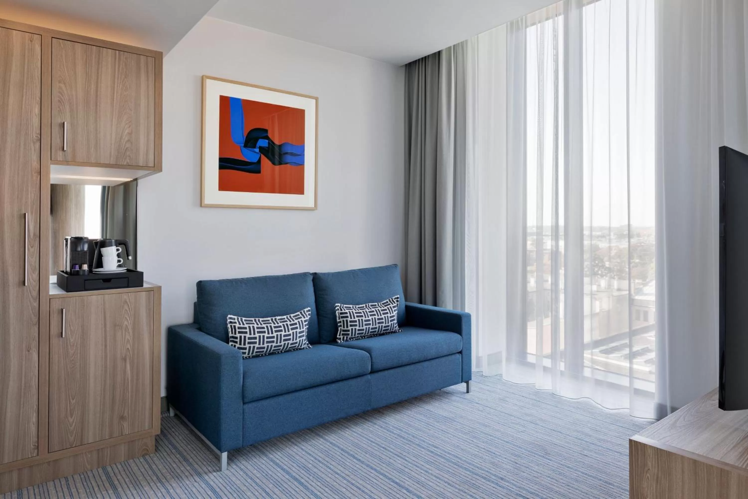 Photo of the whole room in Courtyard by Marriott Szczecin City