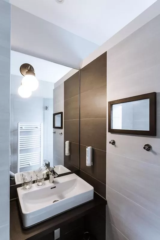 Bathroom in Hotel zur Amtspforte