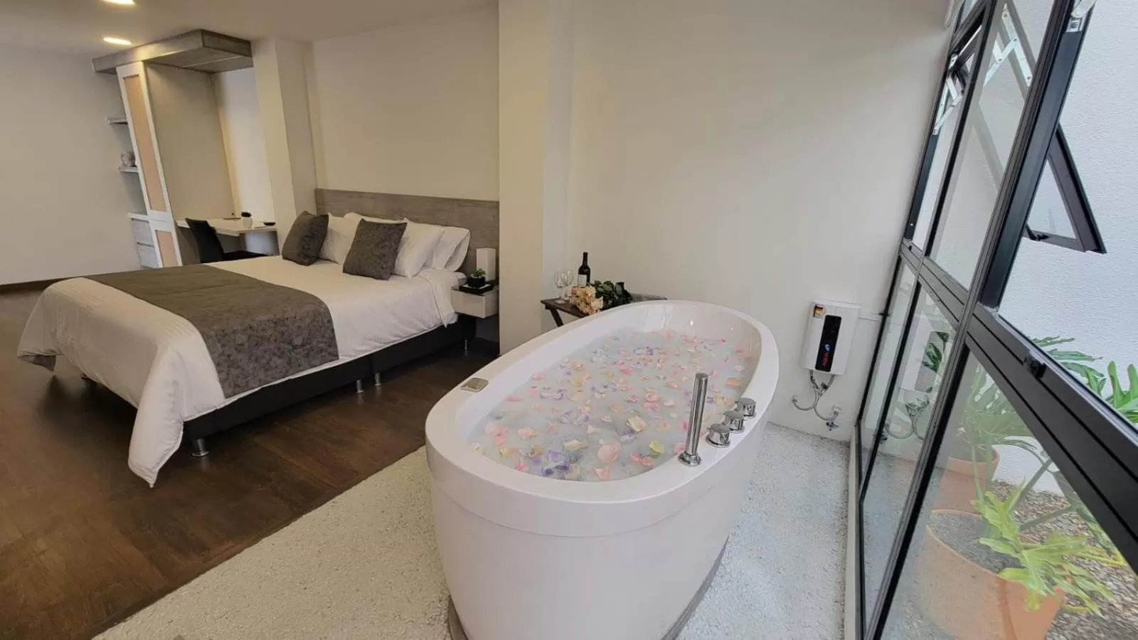 Bed in Hotel Piedras De Maní