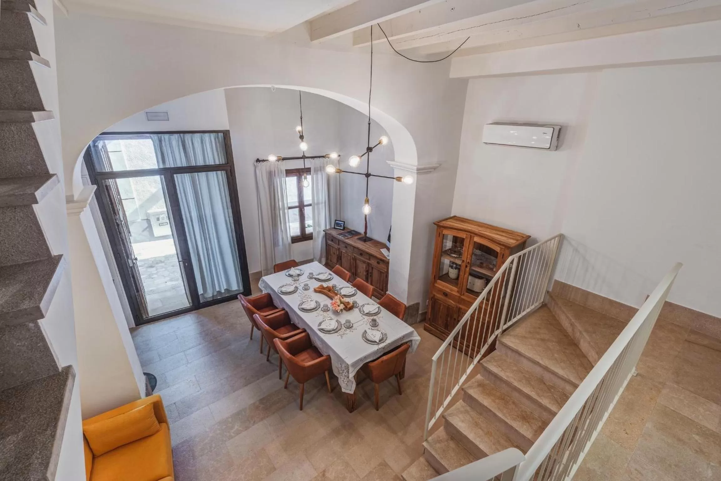 Seating area in Ca’s Cuscanti