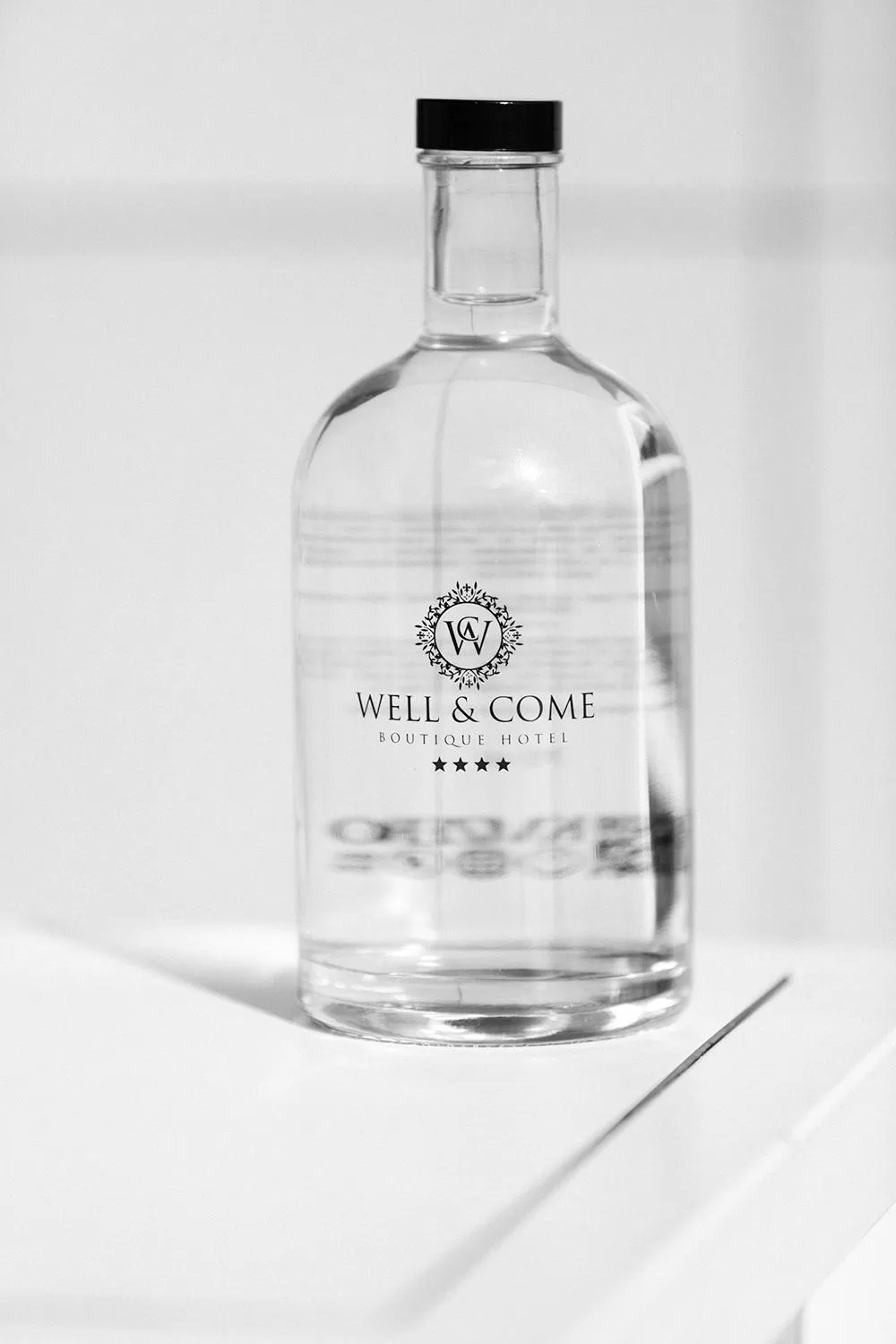 Decorative detail in Hotel Well and Come Barcelona