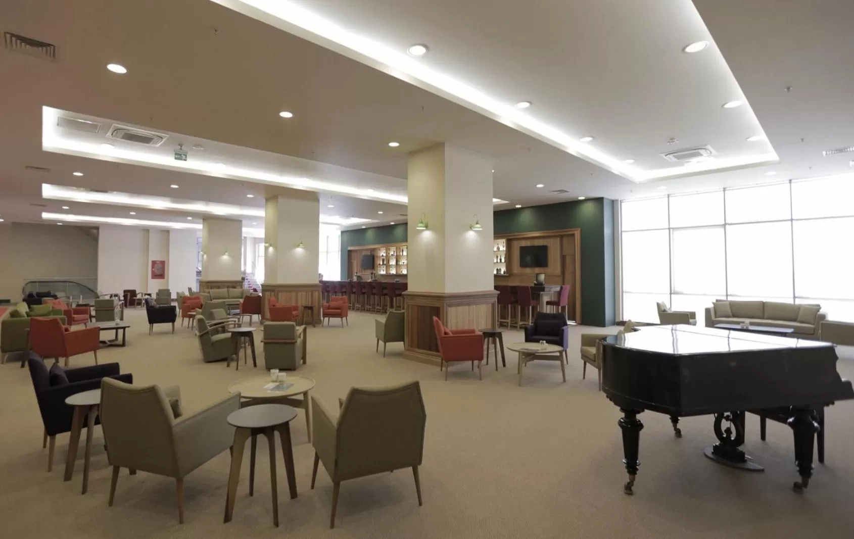 Lounge or bar in Tuyap Palas