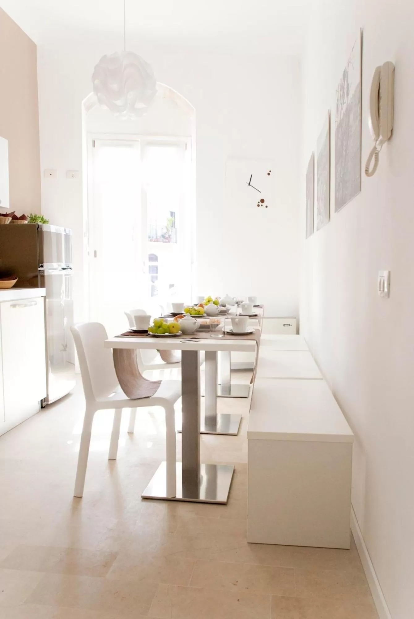 Kitchen or kitchenette, Dining Area in Le Stanze Del Sole