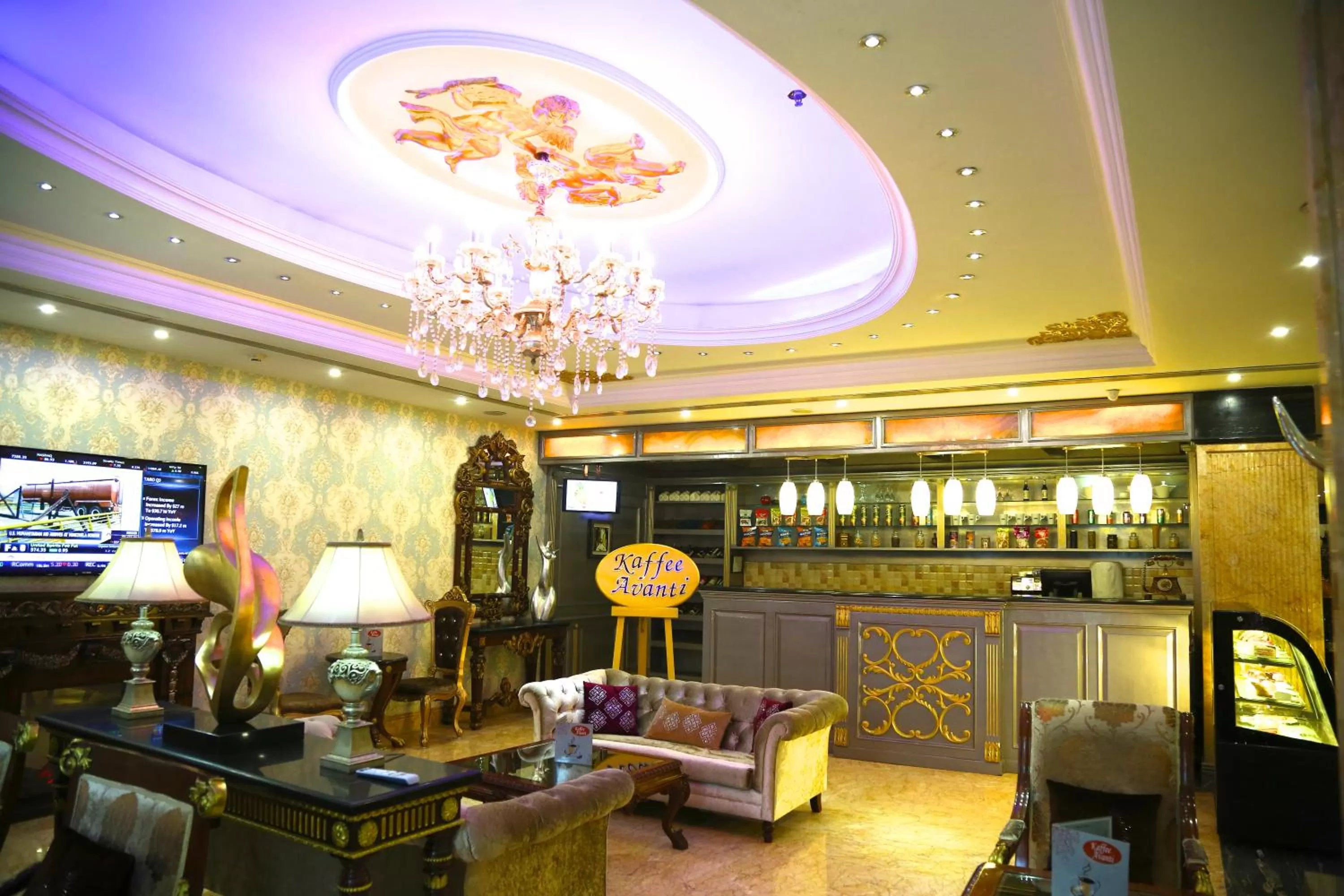 Restaurant/places to eat in Ramada By Wyndham Amritsar