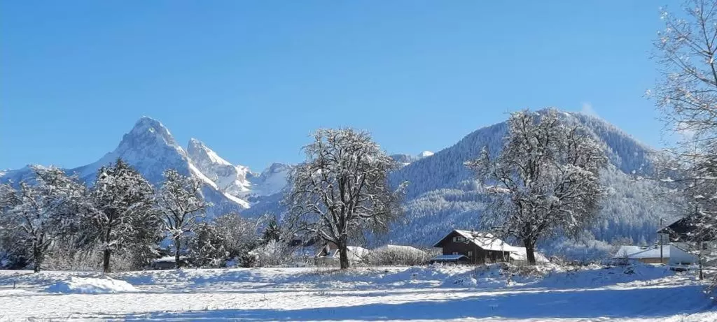 Winter in Chez La Nanie