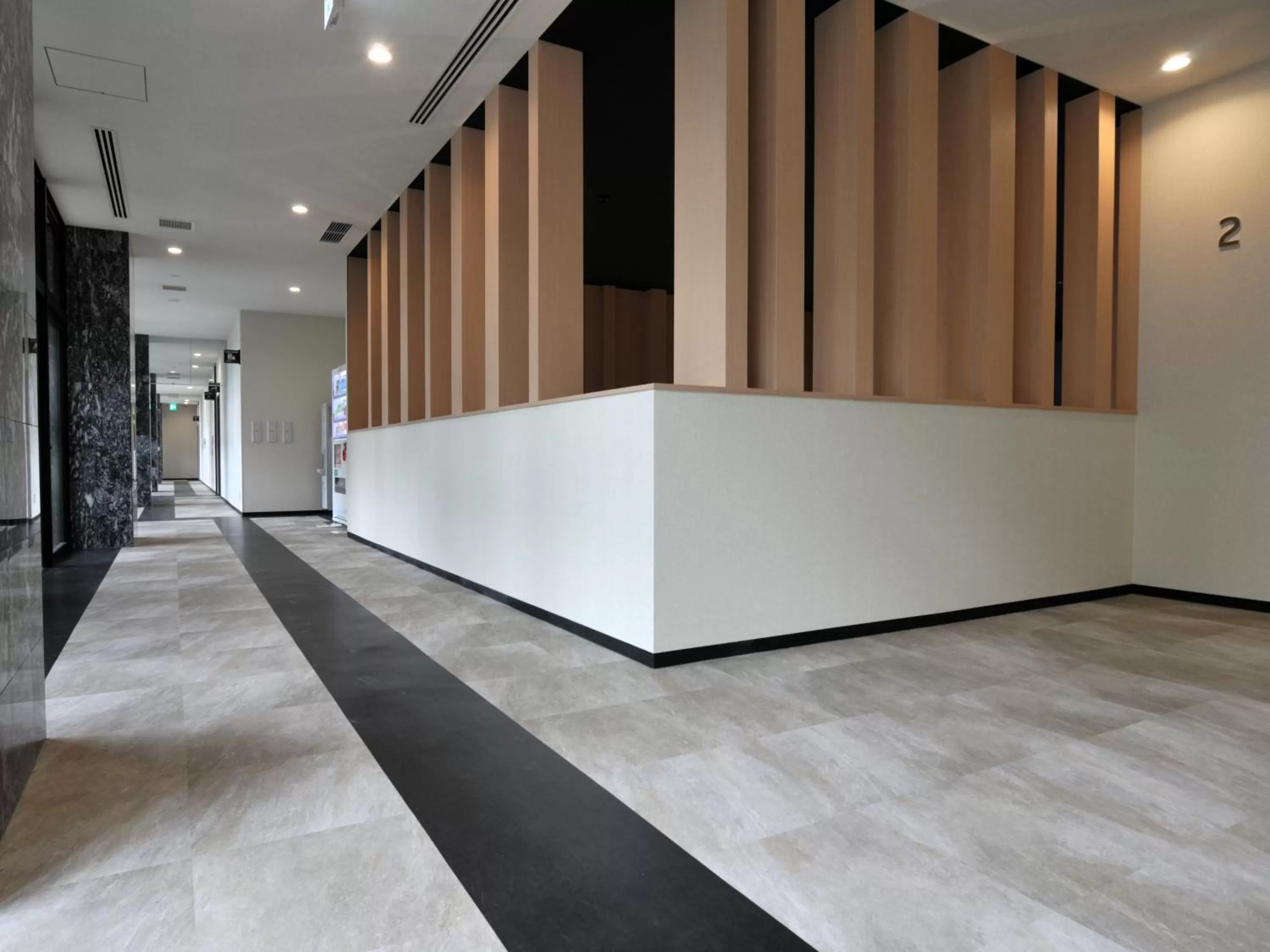 Decorative detail in Green Rich Hotel Kurume Natural Hot Spring Arimamutsumonnoyu