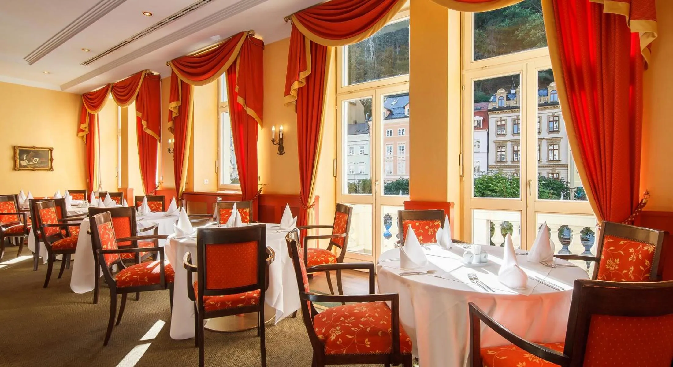 Restaurant/places to eat in Dvorak Spa & Wellness