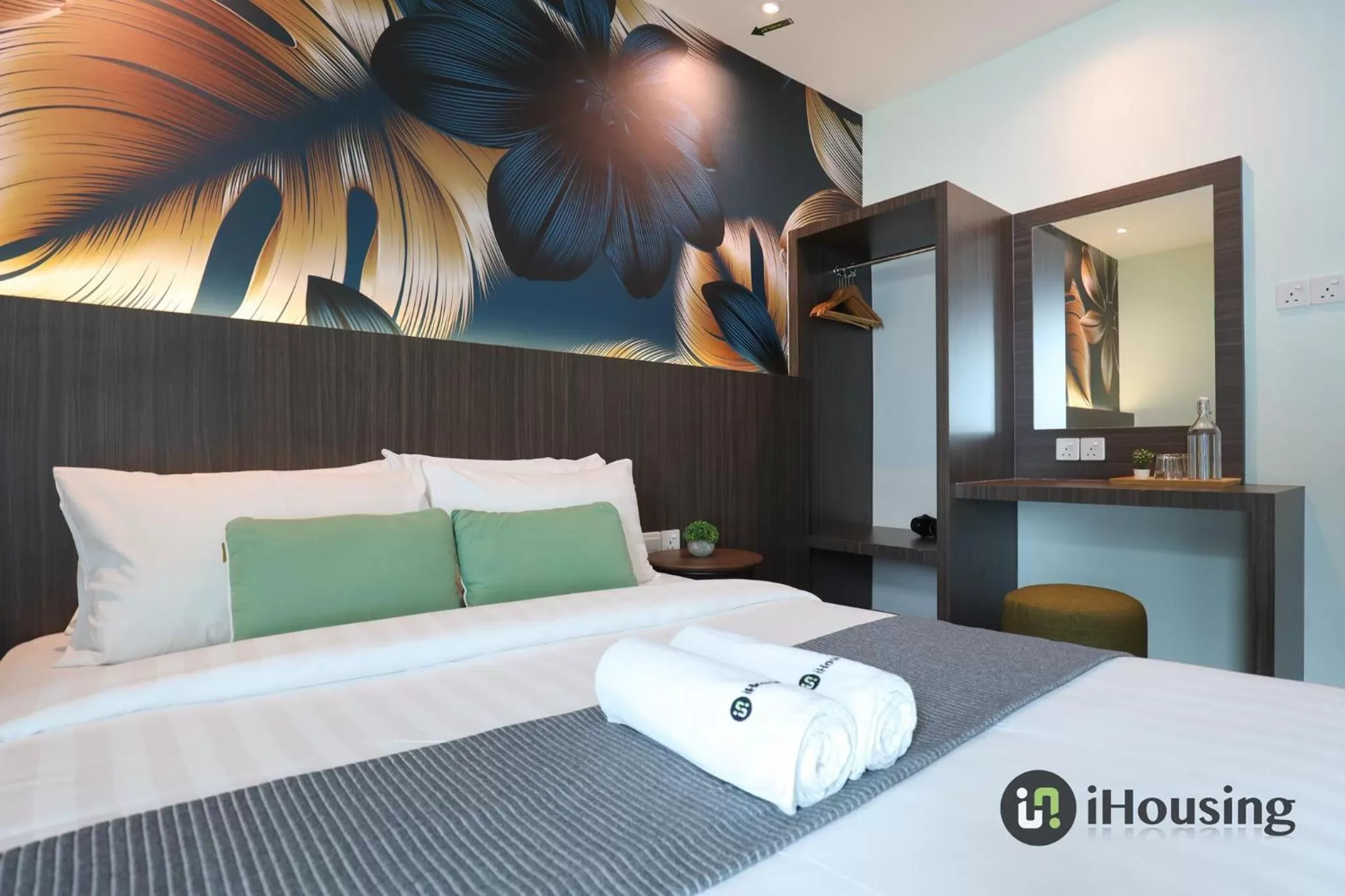 Bed in Trevor Hotel Malacca Town By I Housing