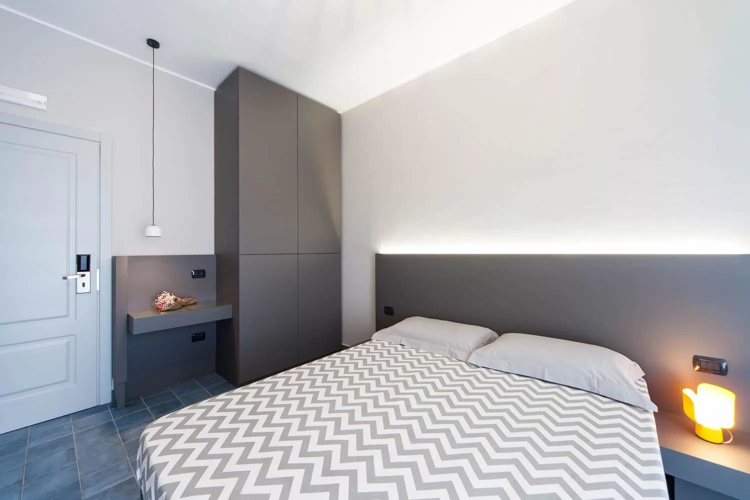 Bed in B&B Portorosso