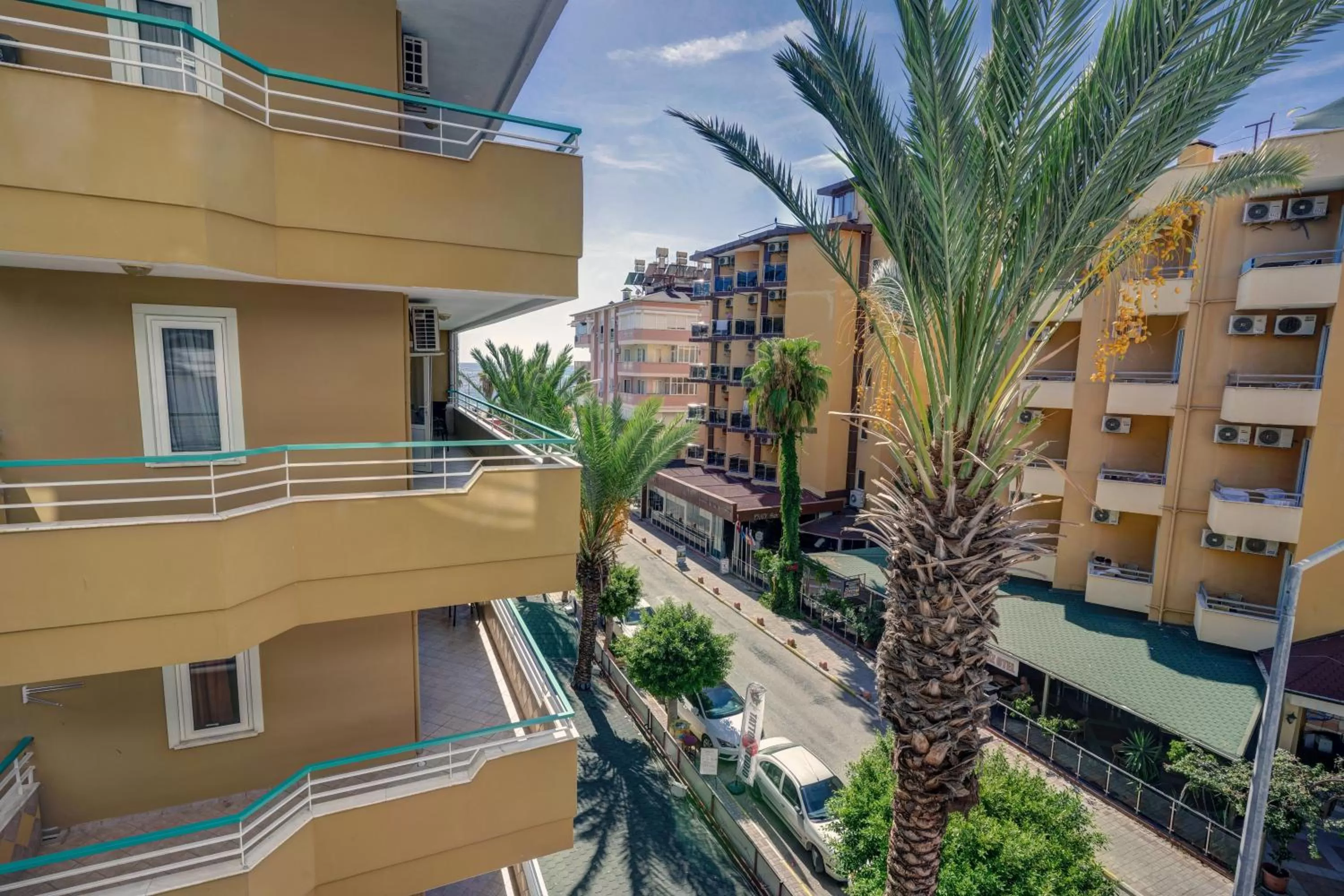 Day, Property Building in Ozcan Hotel