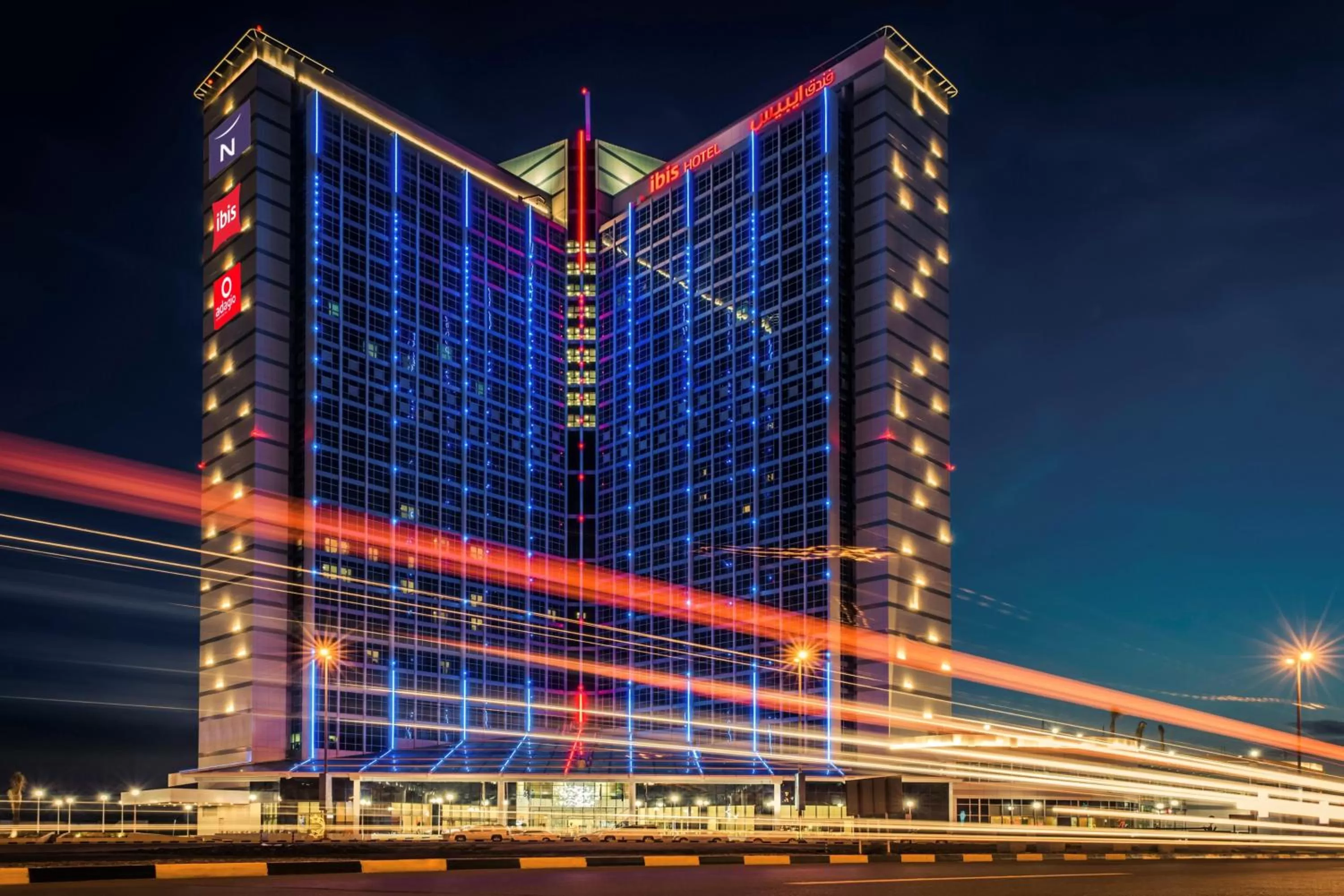 Property building in Novotel Fujairah