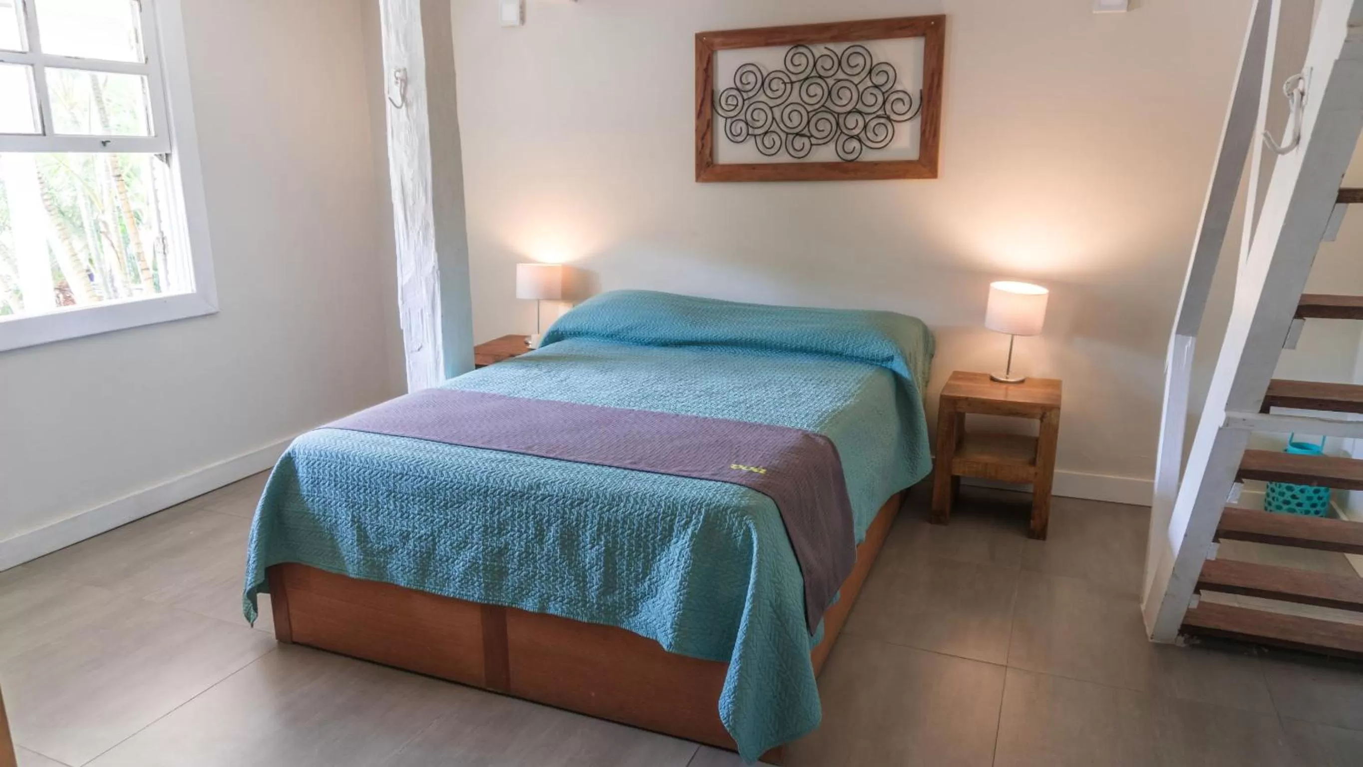 Bedroom, Bed in Pousada Tartaruga