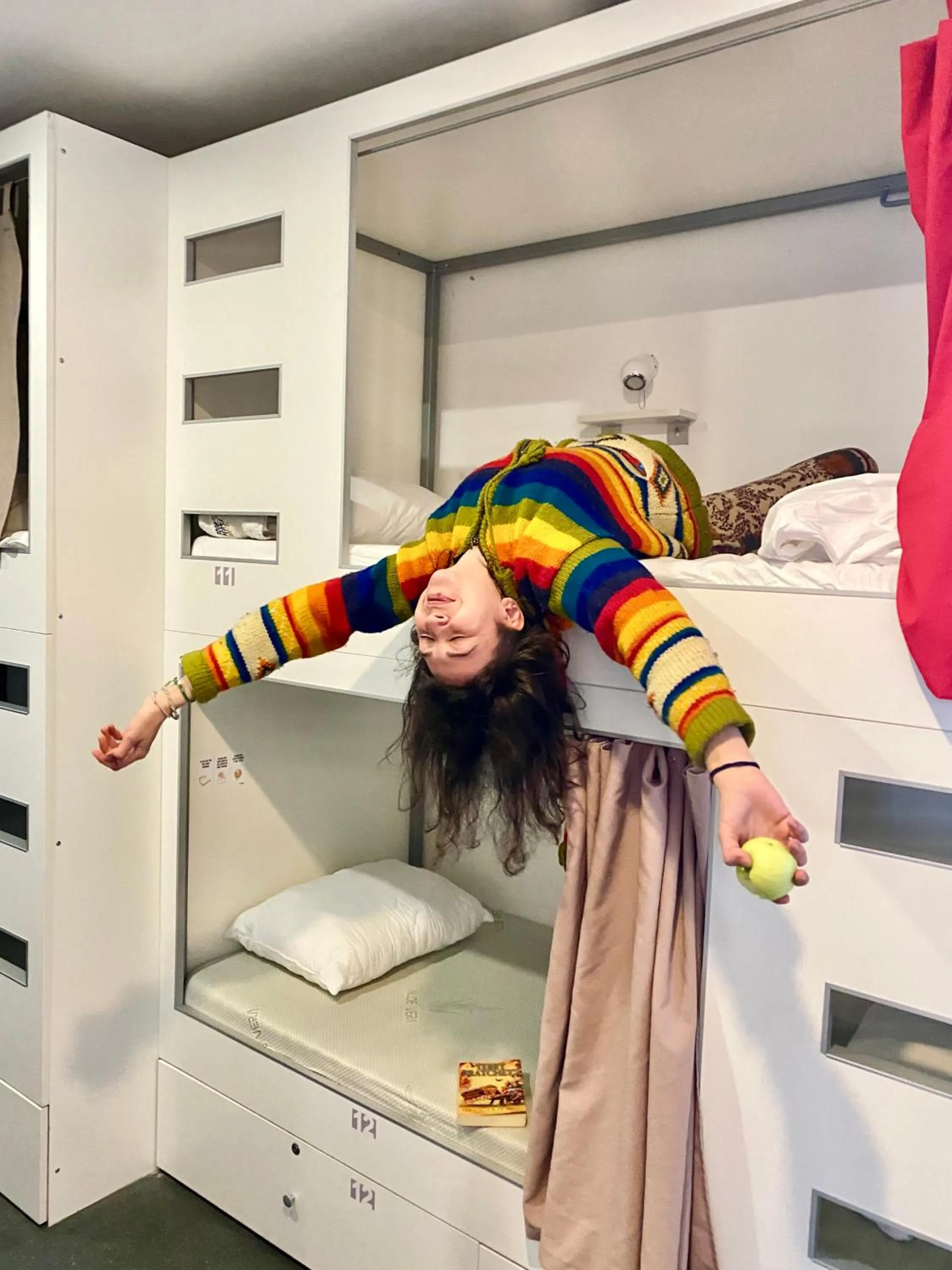 Guests in Good People Design Hostel