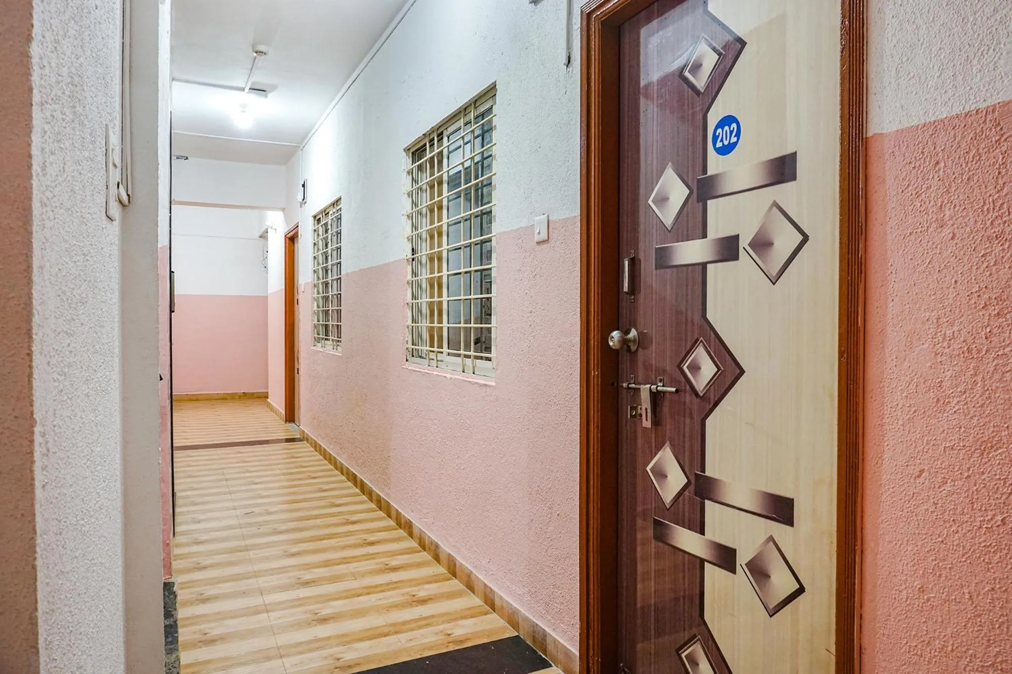 Lobby or reception in FabHotel Lake View - Chinmaya Vitthal Mandir