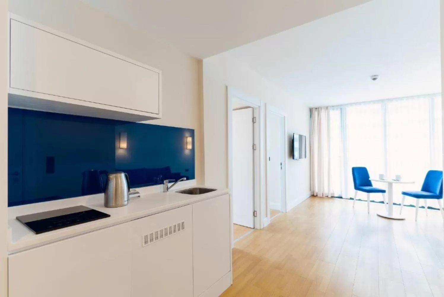 TV and multimedia, TV/Entertainment Center in Luxury Sea View Aparthotel In Orbi City Batumi