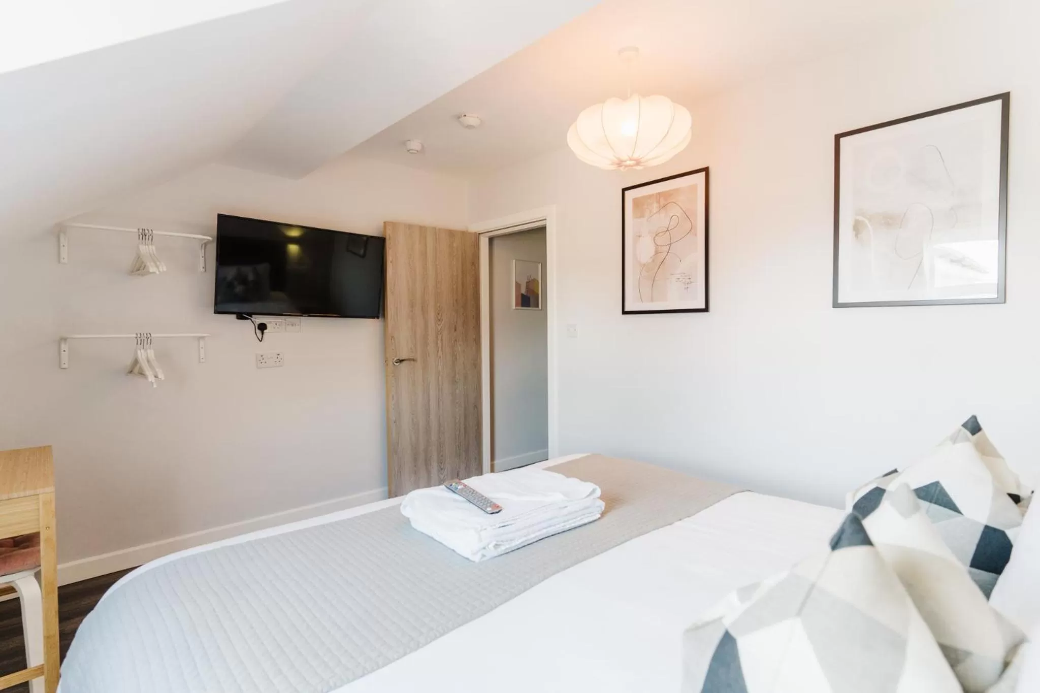 Bedroom, Bed in Prime Suites Lytham