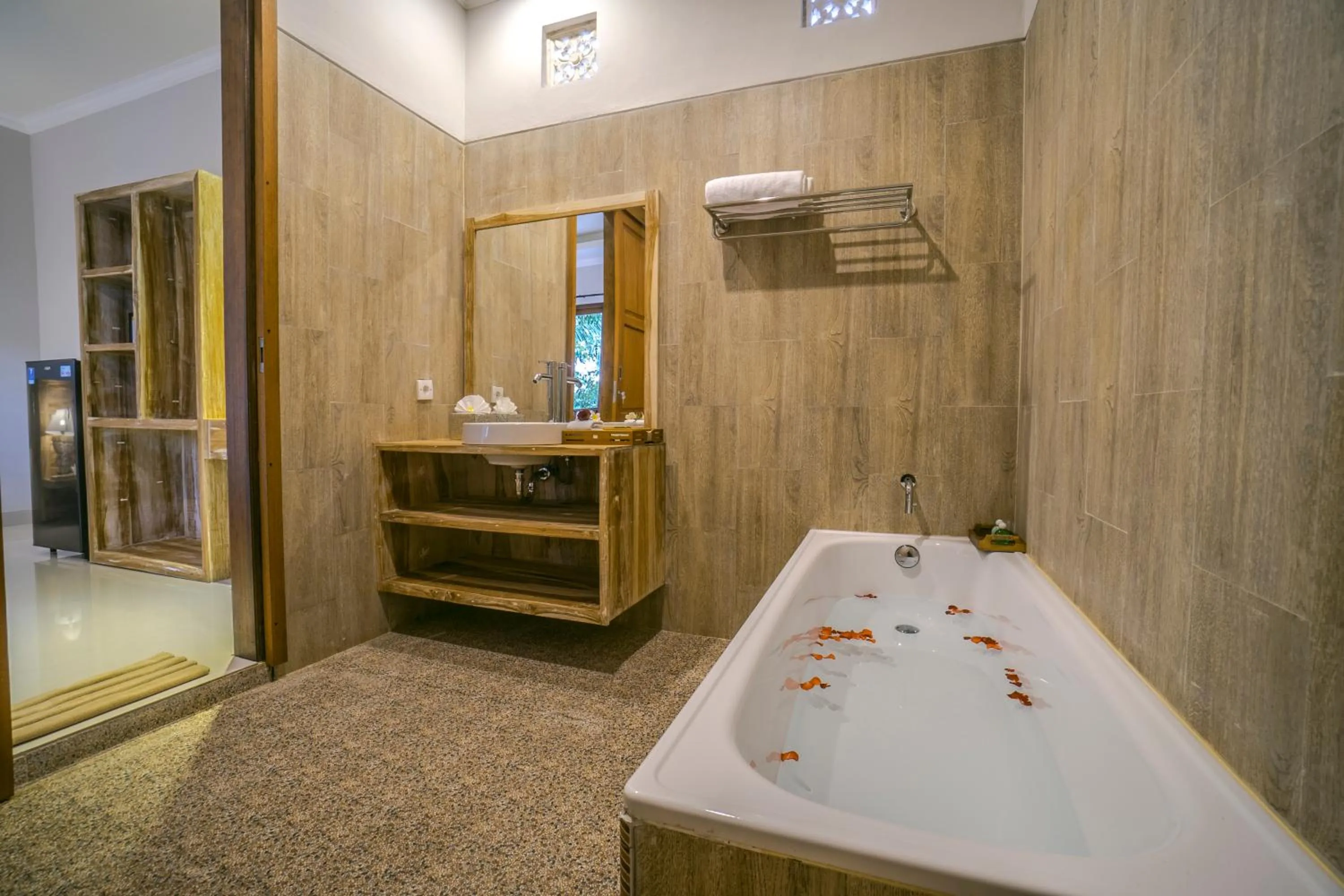 Bathroom in Ubud Tropical Garden 2