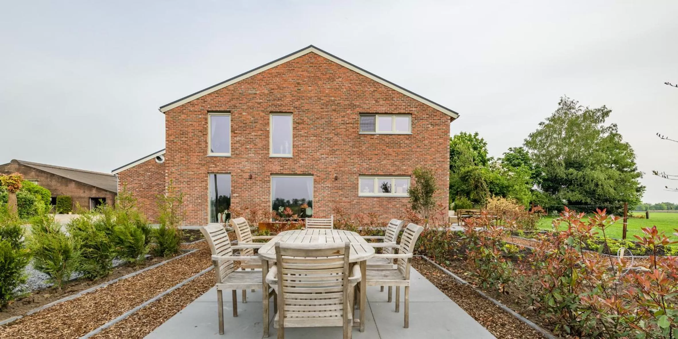 Balcony/Terrace in Bed en Vrijheid