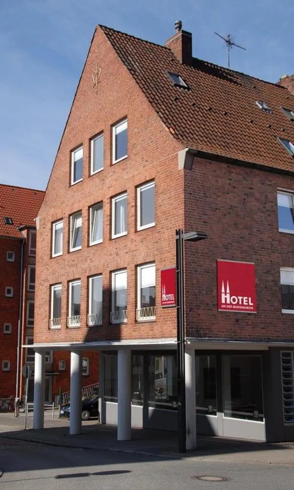 Facade/entrance in Hotel an der Marienkirche