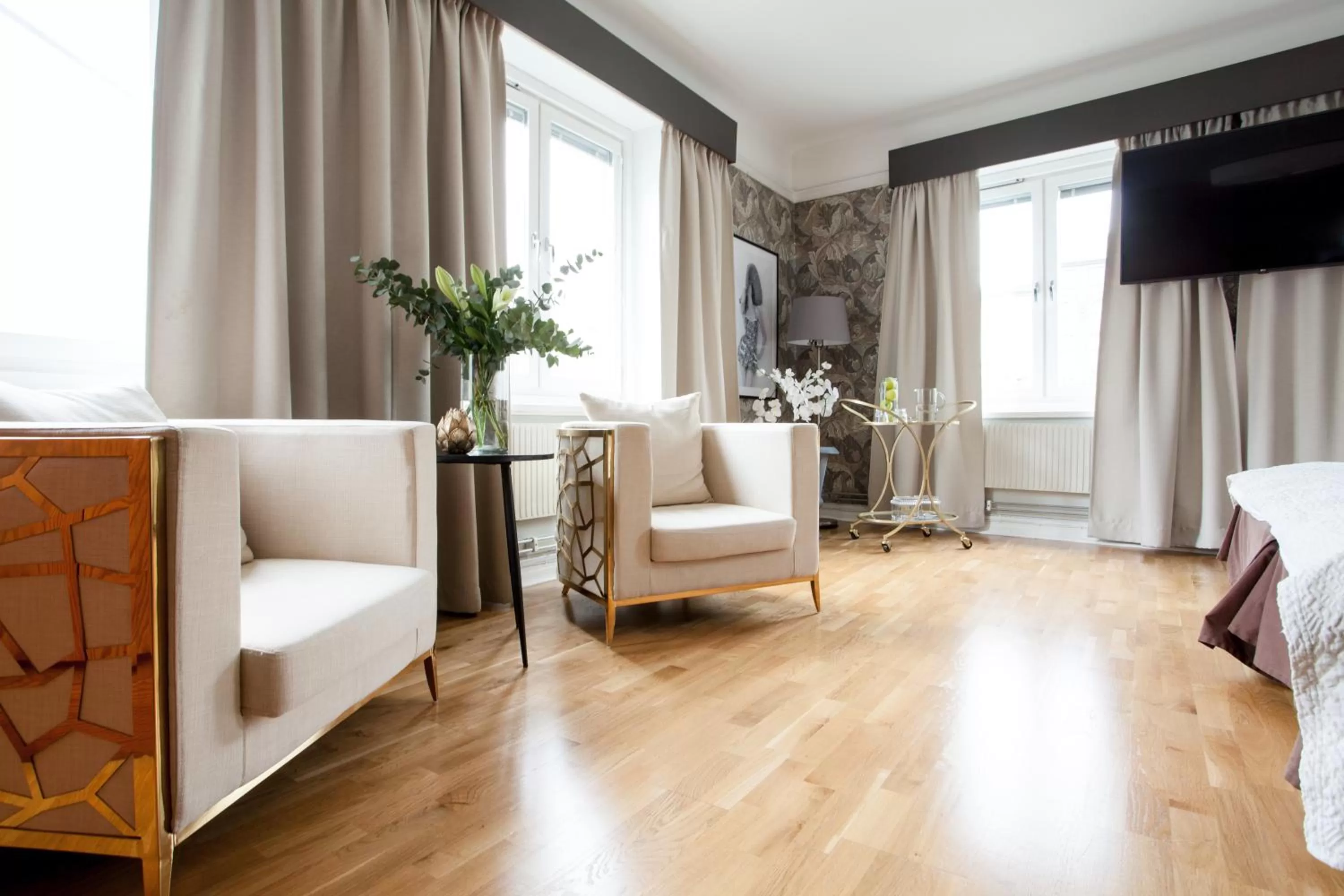 Living room in Centric Hotel