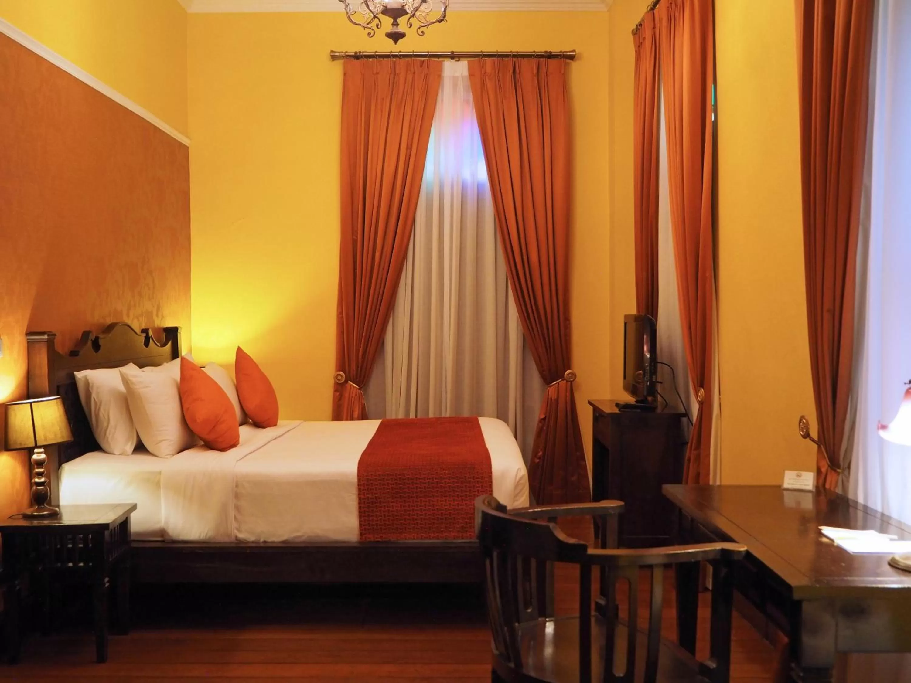 Bed in Praya Palazzo