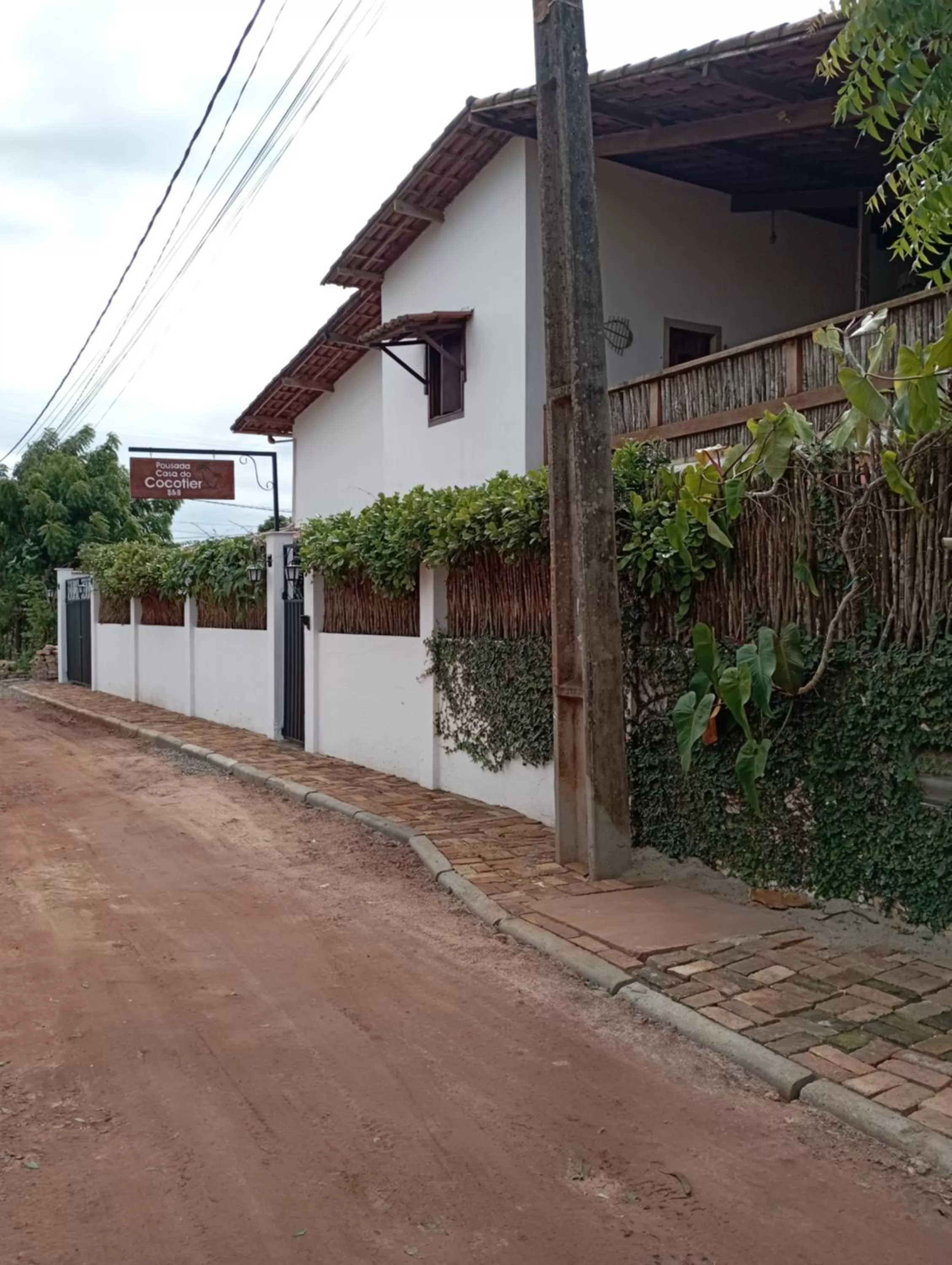 Facade/entrance, Property Building in Pousada Casa Do Cocotier