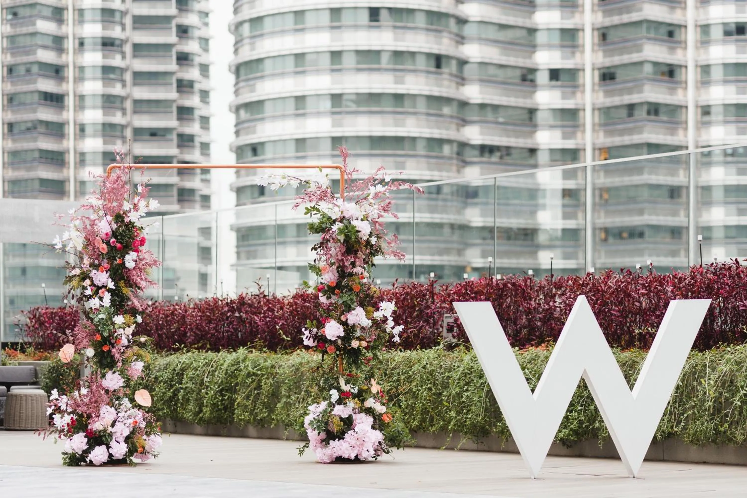 Banquet/Function facilities in W Kuala Lumpur