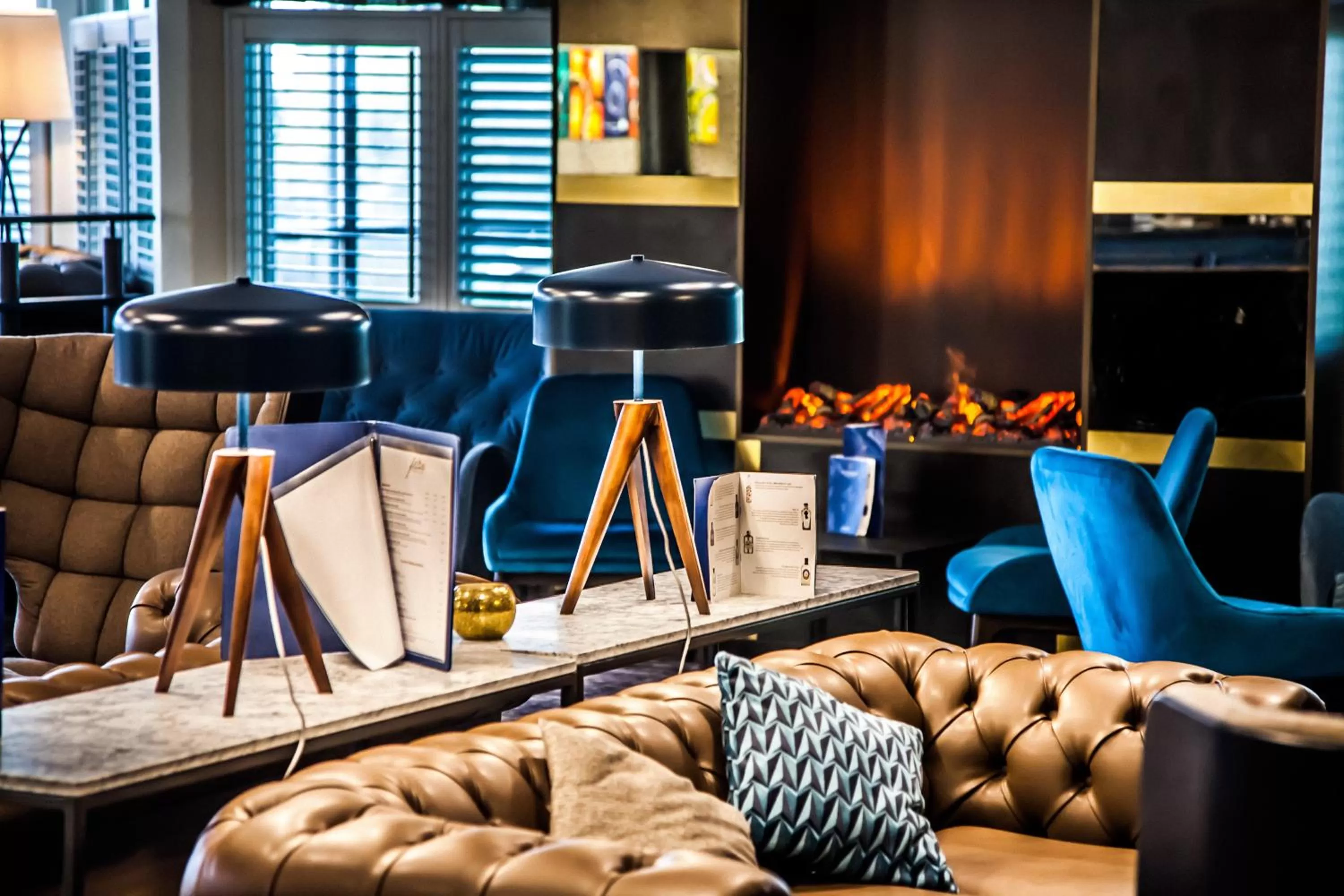 Restaurant/places to eat in Swindon Blunsdon House Hotel, BW Premier Collection